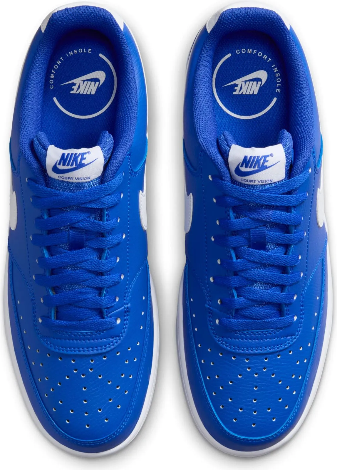 Nike Sportswear Court Vision Lo - Racer Blue/White - HJ9135-445 - 39 EU - immagine 4