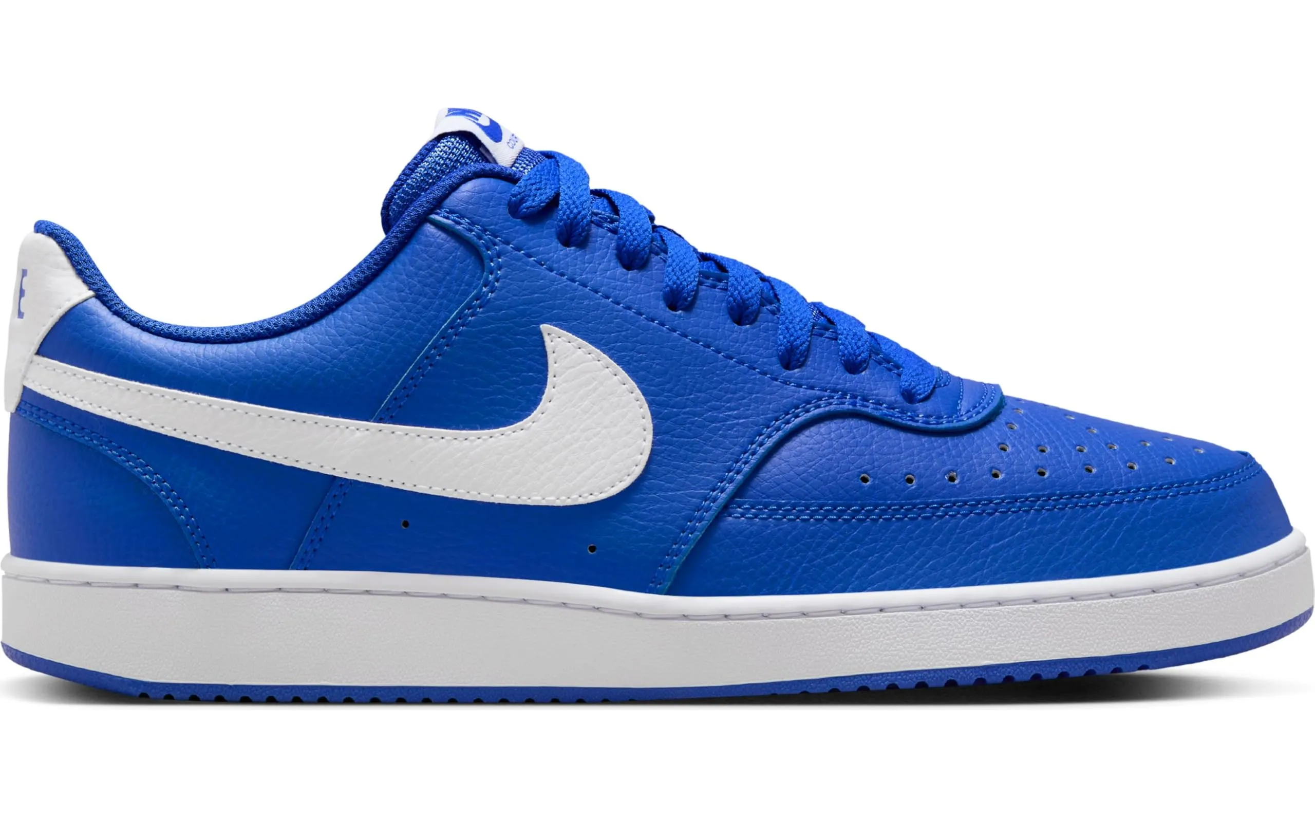Nike Sportswear Court Vision Lo - Racer Blue/White - HJ9135-445 - 39 EU - immagine 5