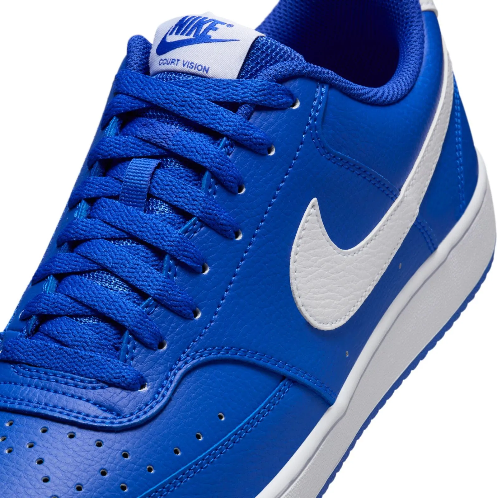 Nike Sportswear Court Vision Lo - Racer Blue/White - HJ9135-445 - 39 EU - immagine 6