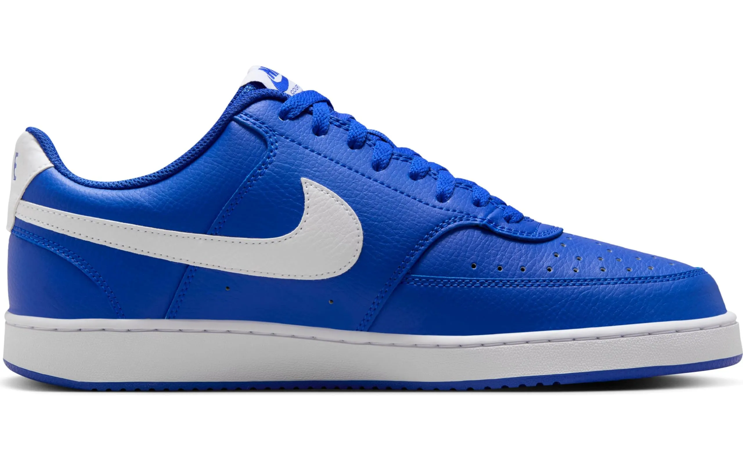 Nike Sportswear Court Vision Lo - Racer Blue/White - HJ9135-445 - 39 EU - immagine 8