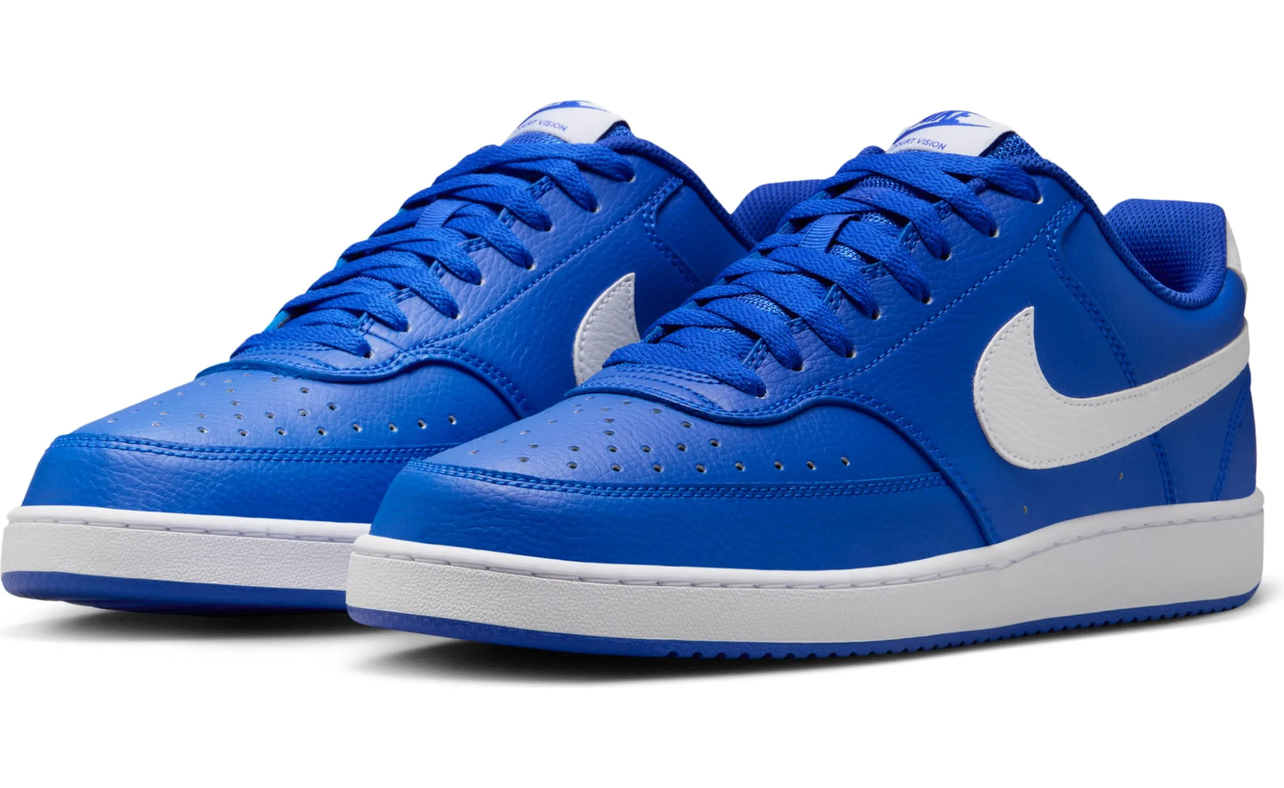 Nike Sportswear Court Vision Lo - Racer Blue/White - HJ9135-445 - 39 EU - immagine 9