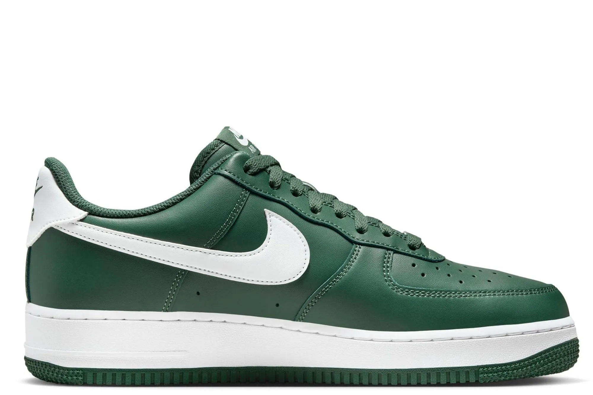Nike Air Force 1 '07 - Scarpe da uomo, 44 EU, Bianco - immagine 2