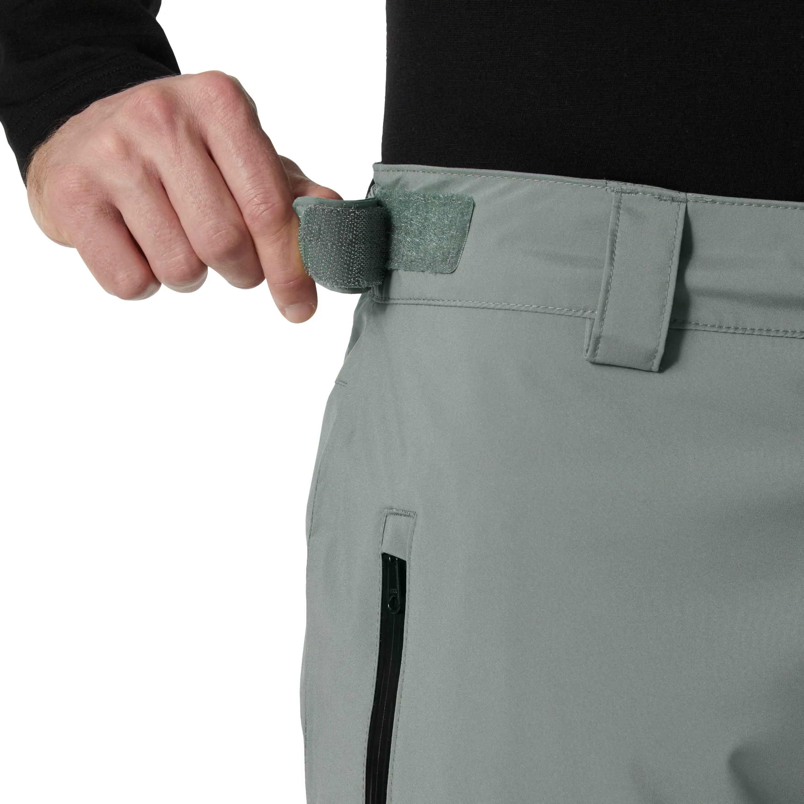 Helly Hansen Pantaloni da sci coibentati e impermeabili da uomo - 876 Concrete - XXL Short - immagine 6