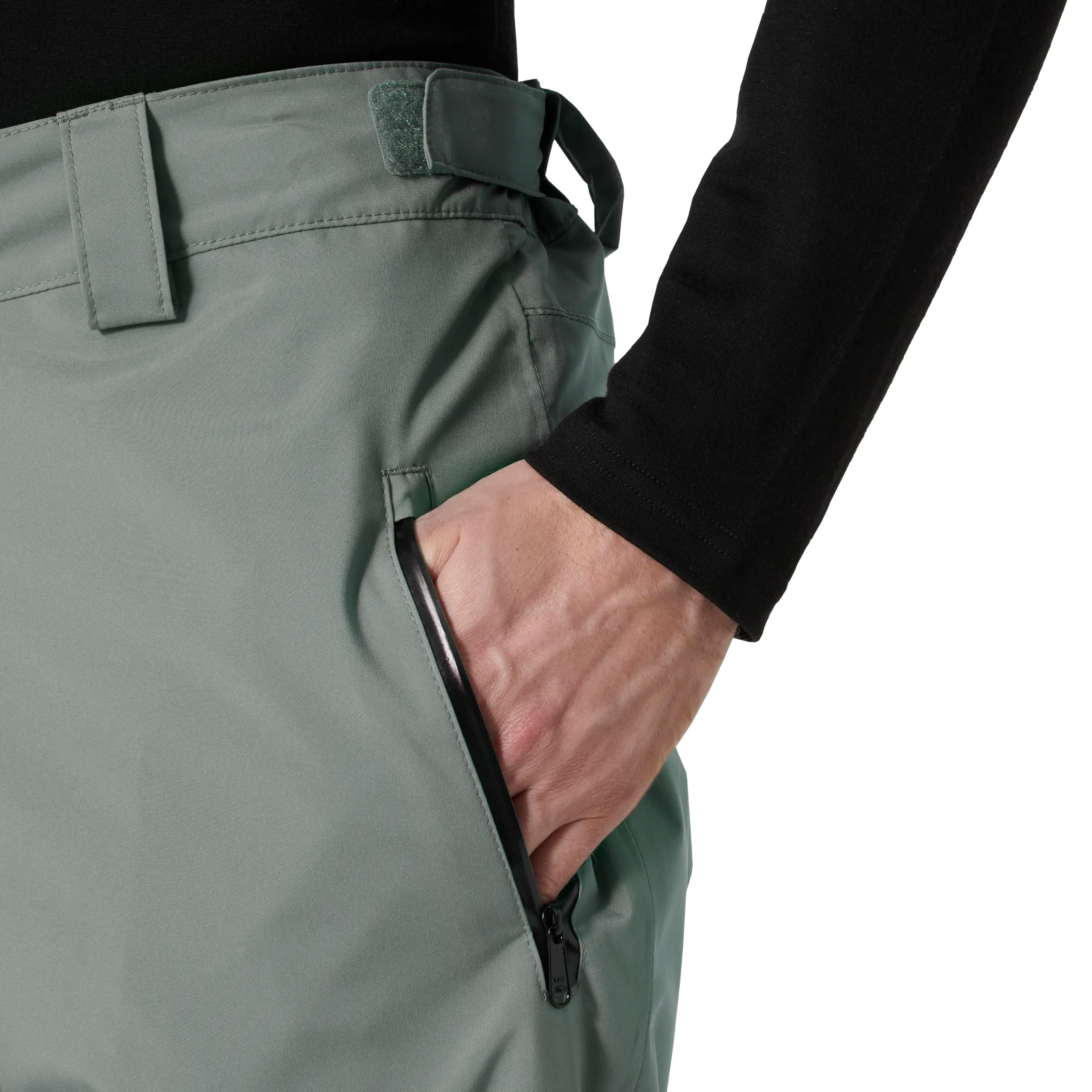 Helly Hansen Pantaloni da sci coibentati e impermeabili da uomo - 876 Concrete - XXL Short - immagine 7