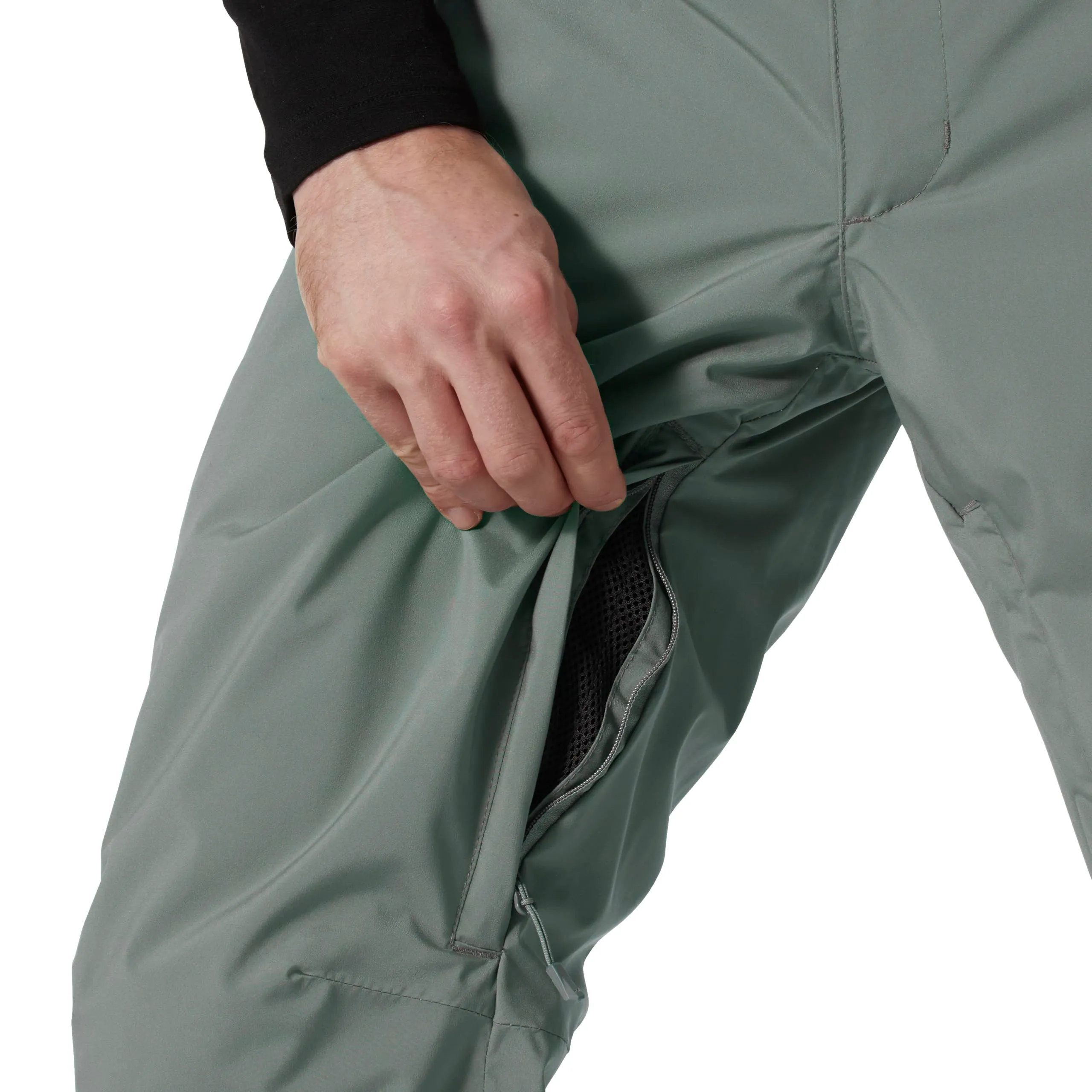 Helly Hansen Pantaloni da sci coibentati e impermeabili da uomo - 876 Concrete - XXL Short - immagine 8