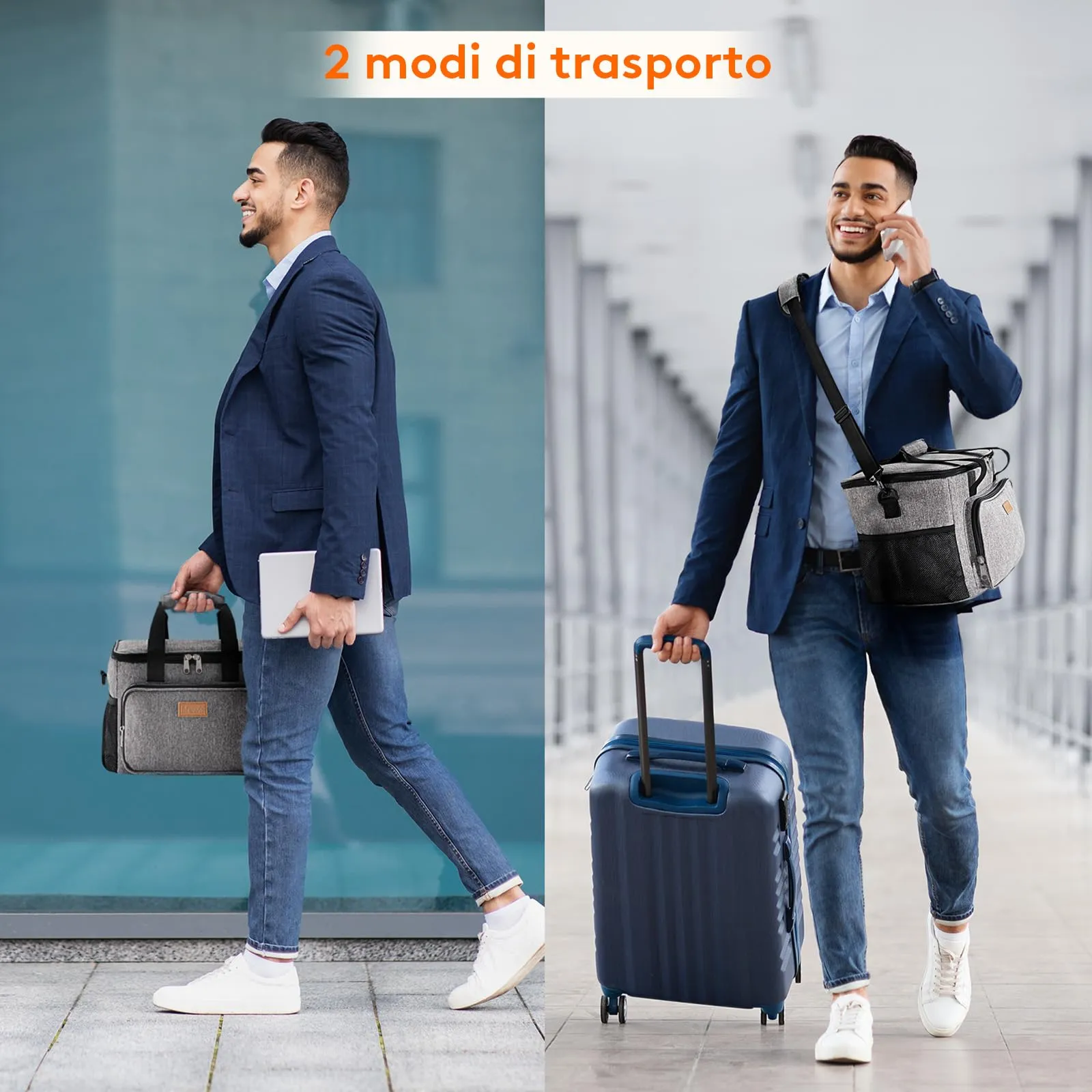 Lifewit Borsa Termica Porta Pranzo 15L - immagine 7