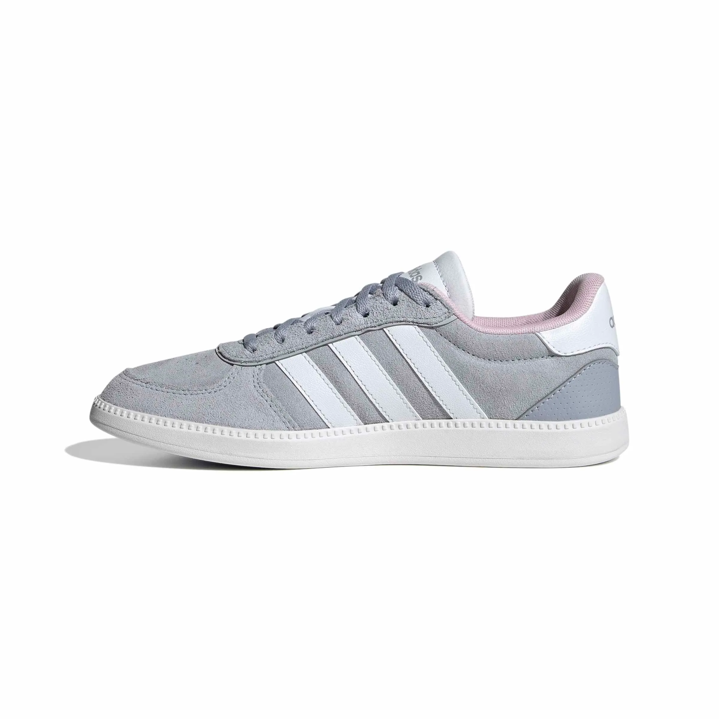 adidas Breaknet Sleek Shoes, Halo Silver/Ftwr White/Grey Two, 41 1/3 EU - immagine 1