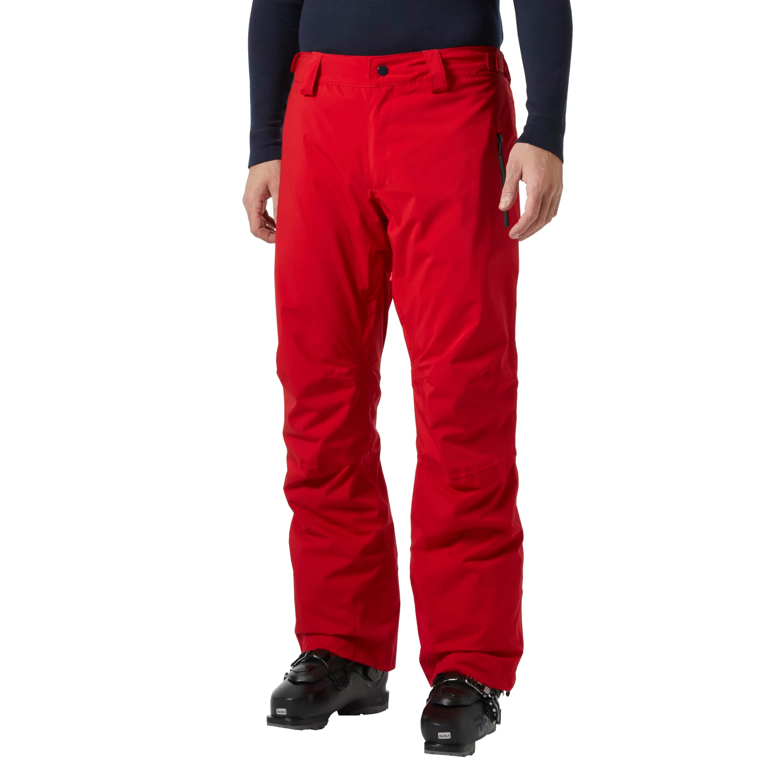Helly Hansen Pantaloni Isolati da Uomo, Rosso, L Corta - immagine 2