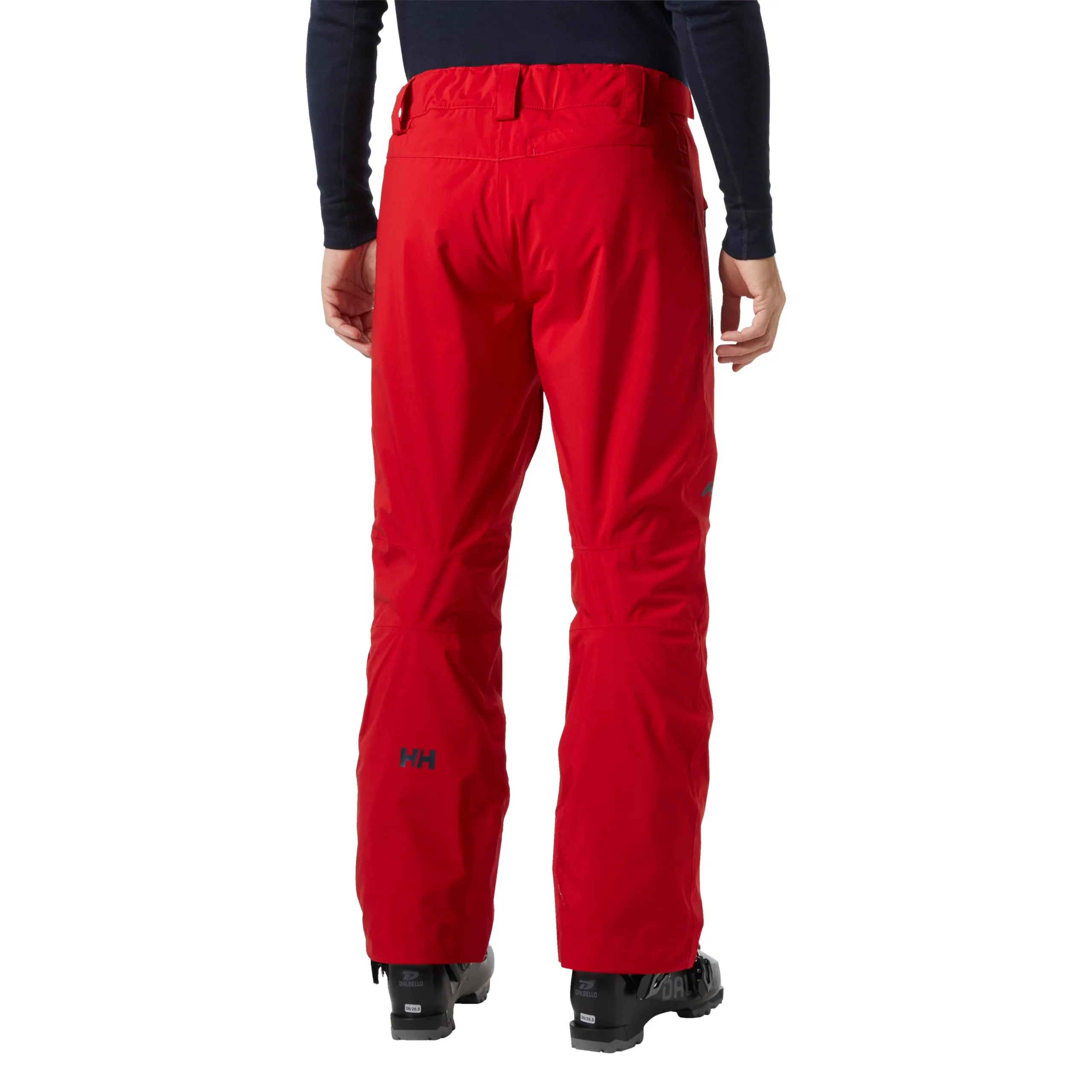 Helly Hansen Pantaloni Isolati da Uomo, Rosso, L Corta - immagine 5