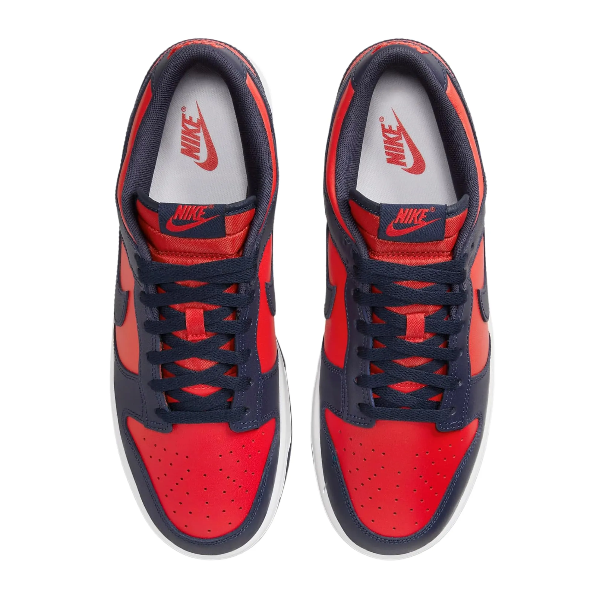 Nike Dunk Low Retro DV0833 601 University Red Obsidian White - immagine 3