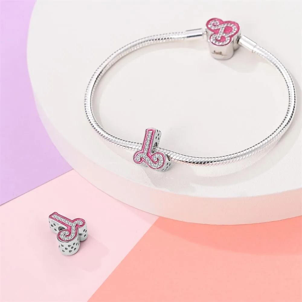 KUNSIR Bead Charm in Argento Sterling 925 con Cubic Zirconia per Braccialetti e Collane Pandora e Europei - immagine 3