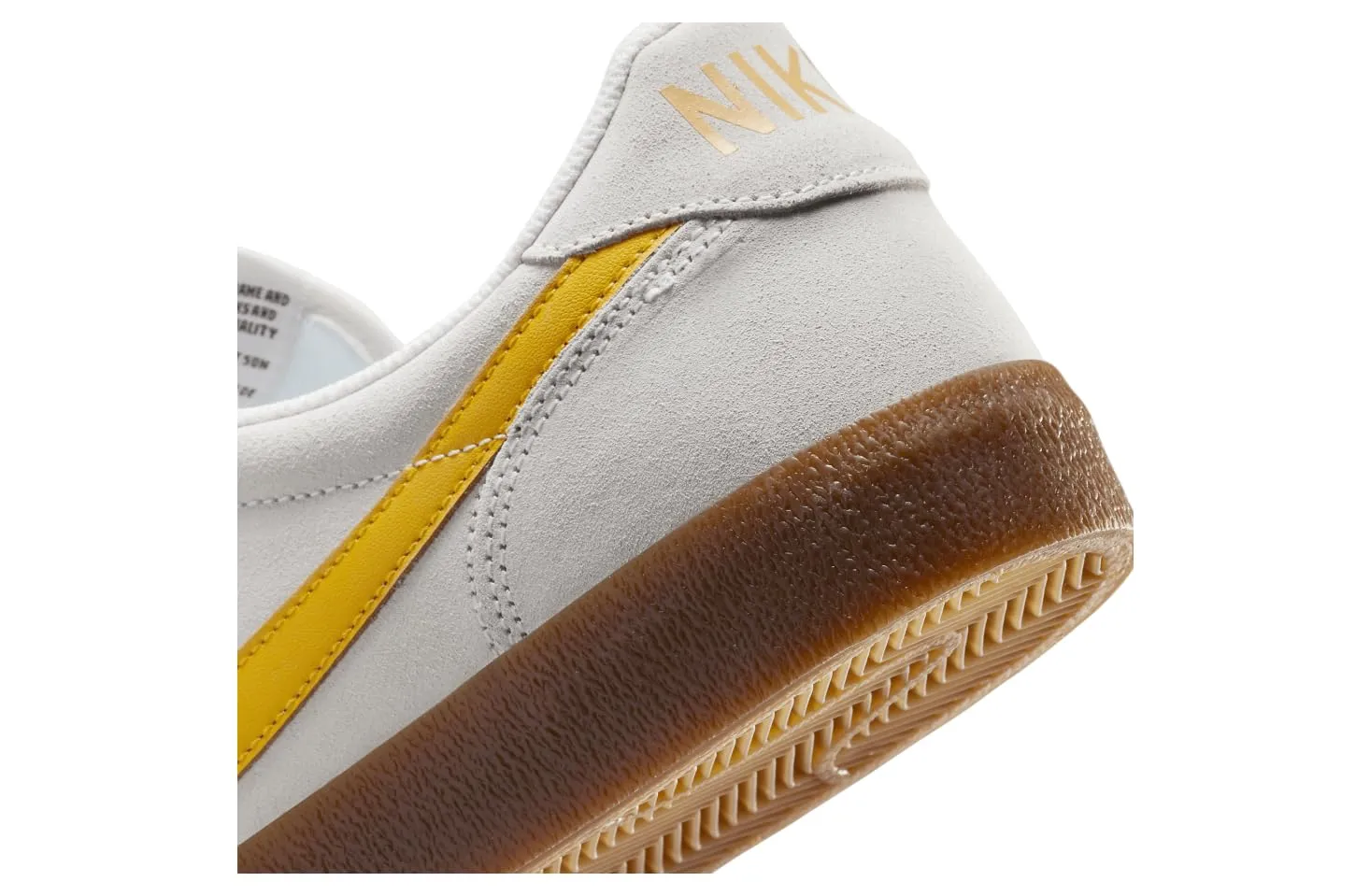 Nike Air Max Sequent 3 Competition Donna, Phantom/Gum Medium Brown/Summit White/University Gold, 6.5 - immagine 8
