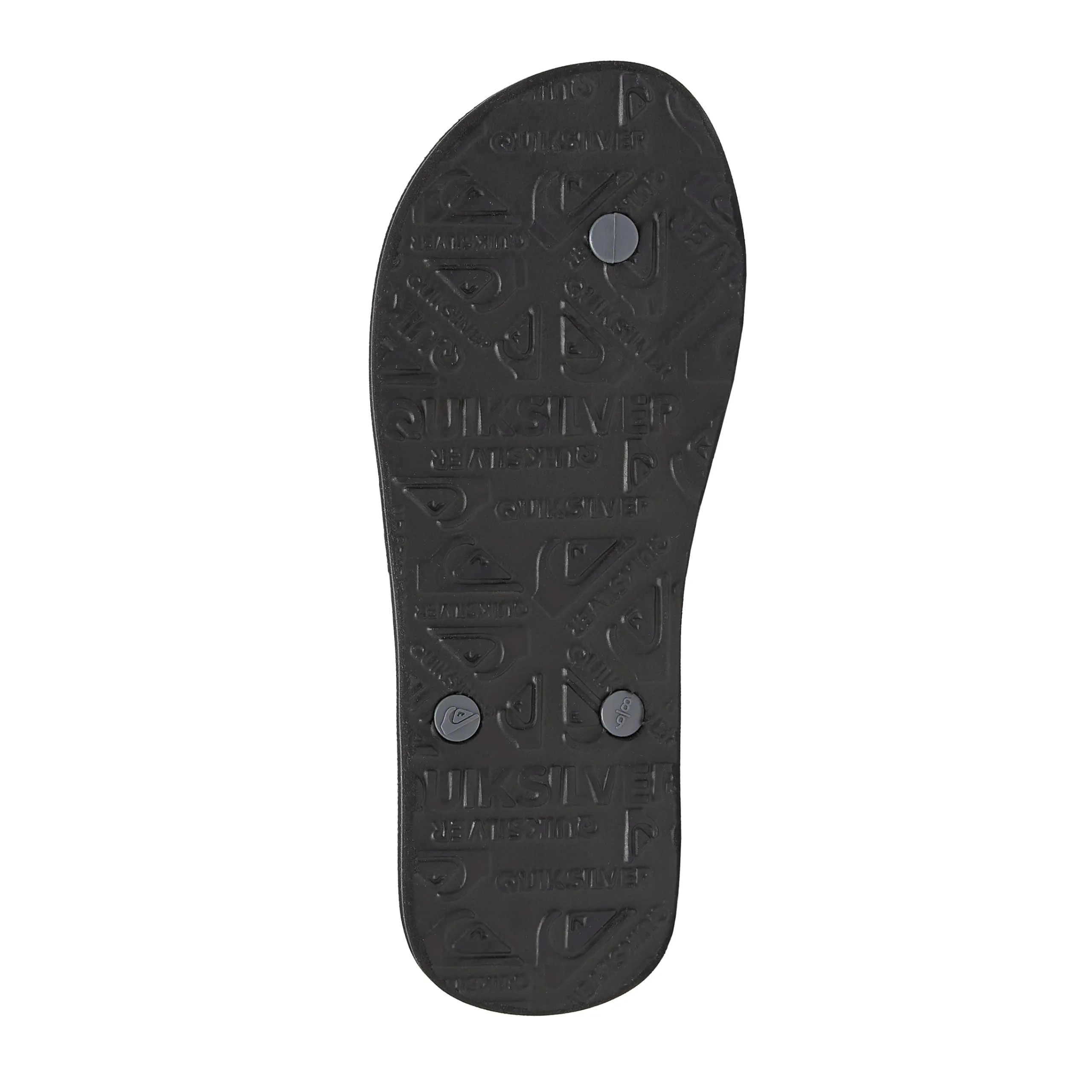 Quiksilver Men's Molokai 3 Point Flip Flop Sandal, Black, 16 EU - immagine 5