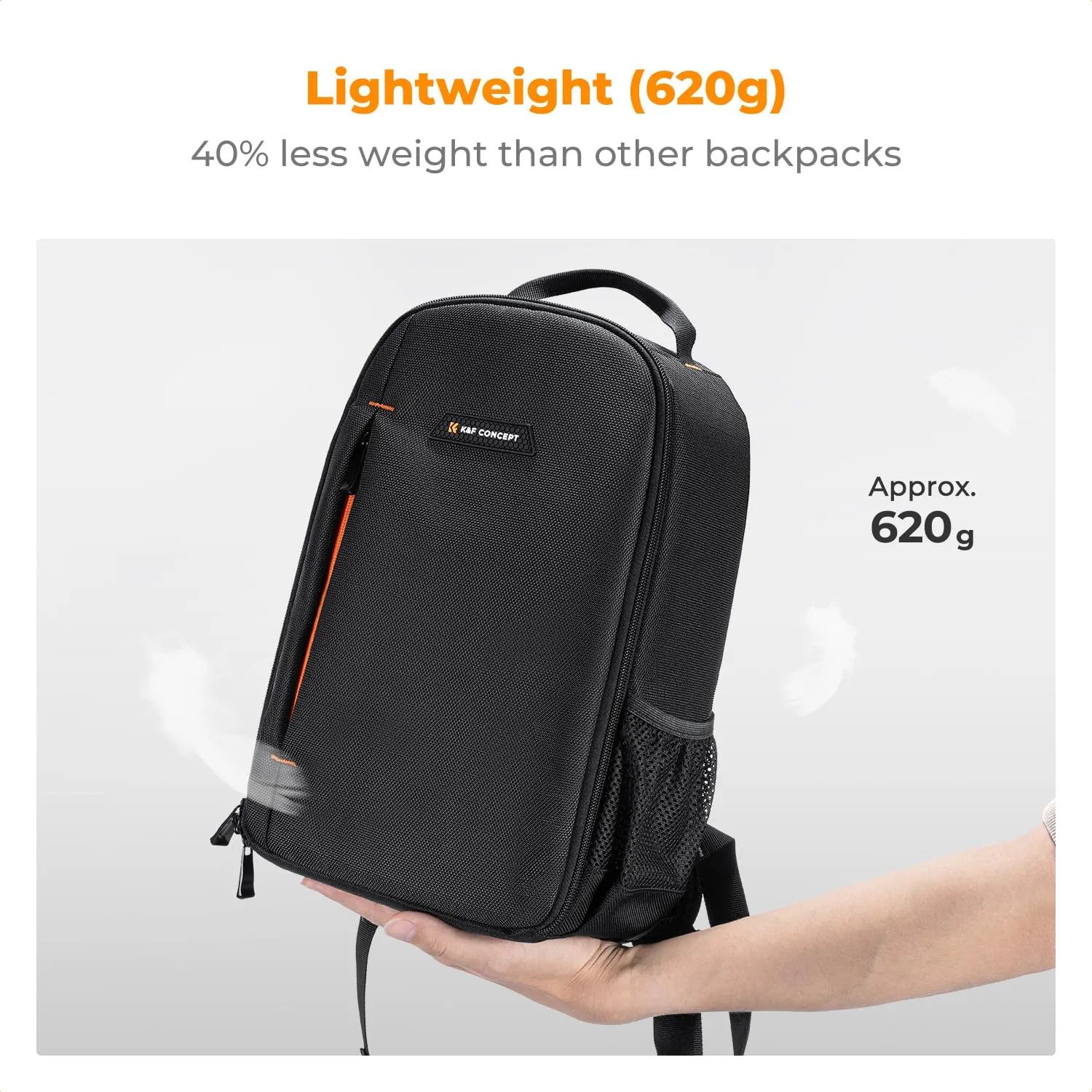 K&F Concept Zaino Fotografico 10L - immagine 4