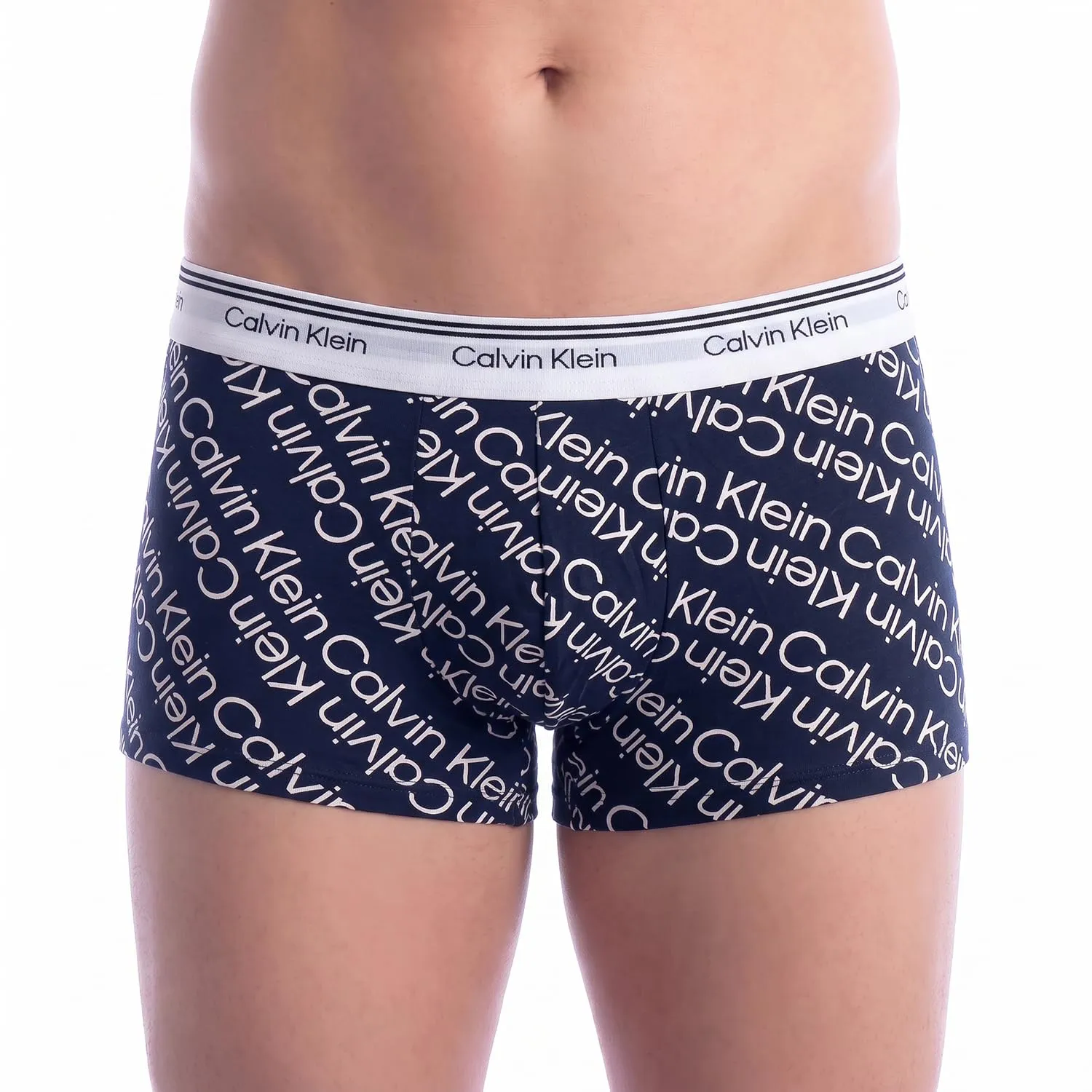 Calvin Klein Balance Boxer Briefs, 3 Pack, White, L - immagine 2