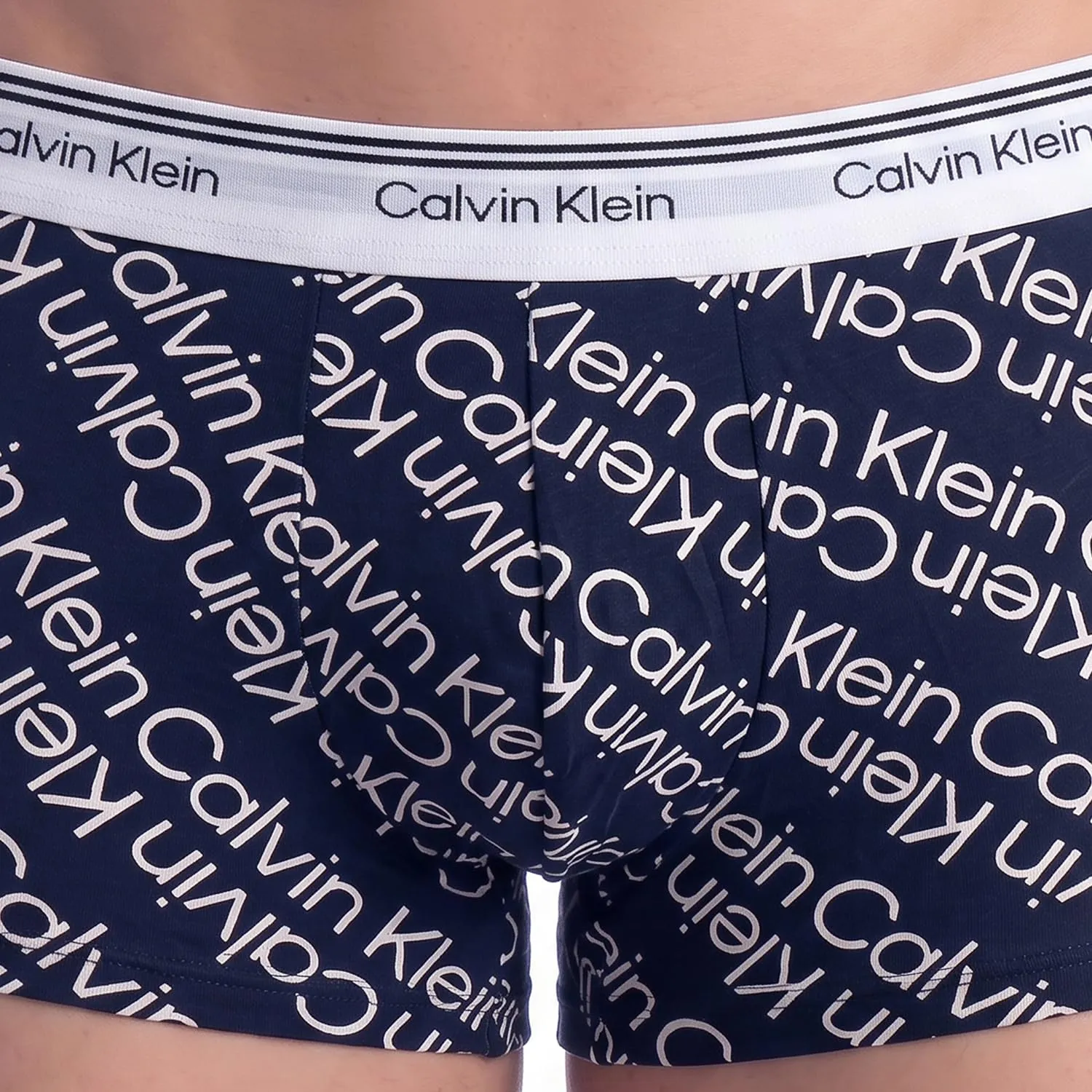 Calvin Klein Balance Boxer Briefs, 3 Pack, White, L - immagine 3