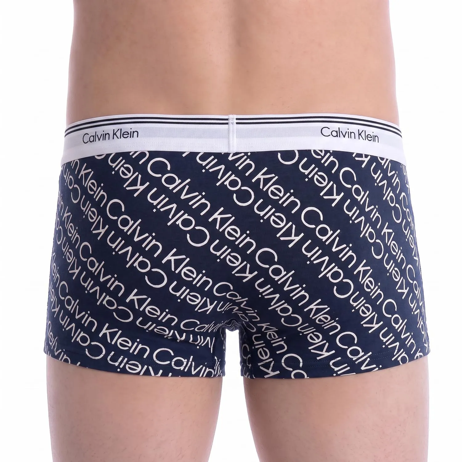 Calvin Klein Balance Boxer Briefs, 3 Pack, White, L - immagine 4
