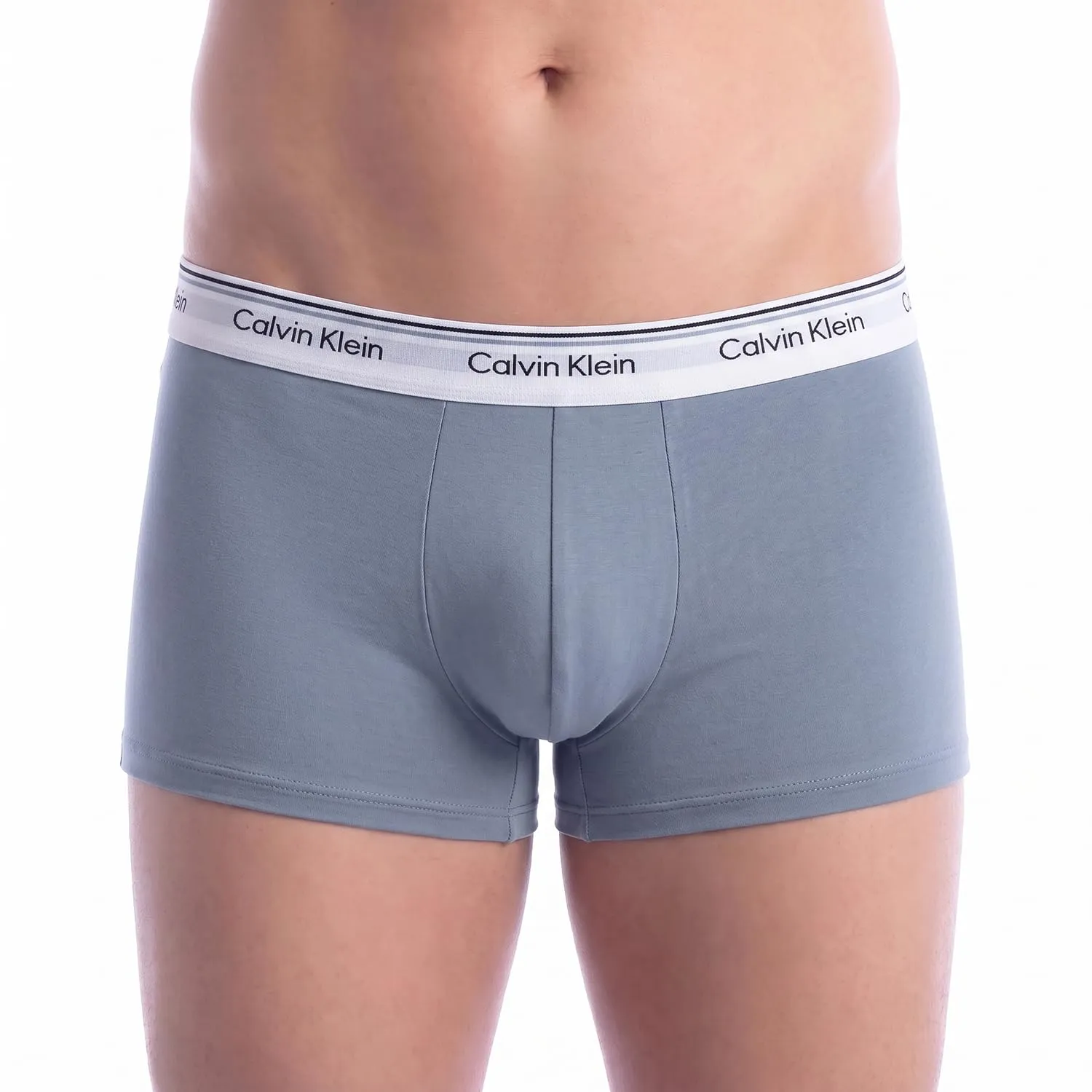 Calvin Klein Balance Boxer Briefs, 3 Pack, White, L - immagine 5