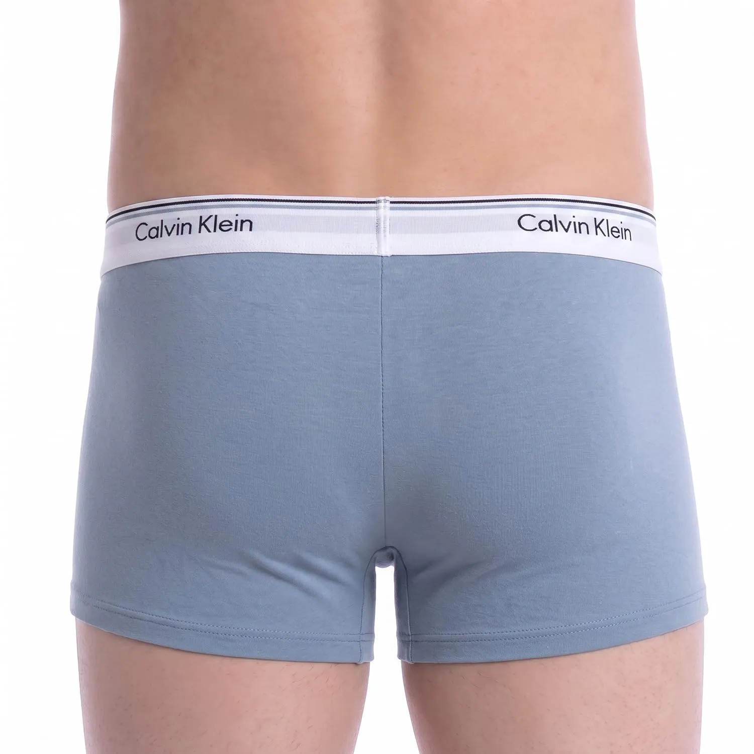 Calvin Klein Balance Boxer Briefs, 3 Pack, White, L - immagine 6