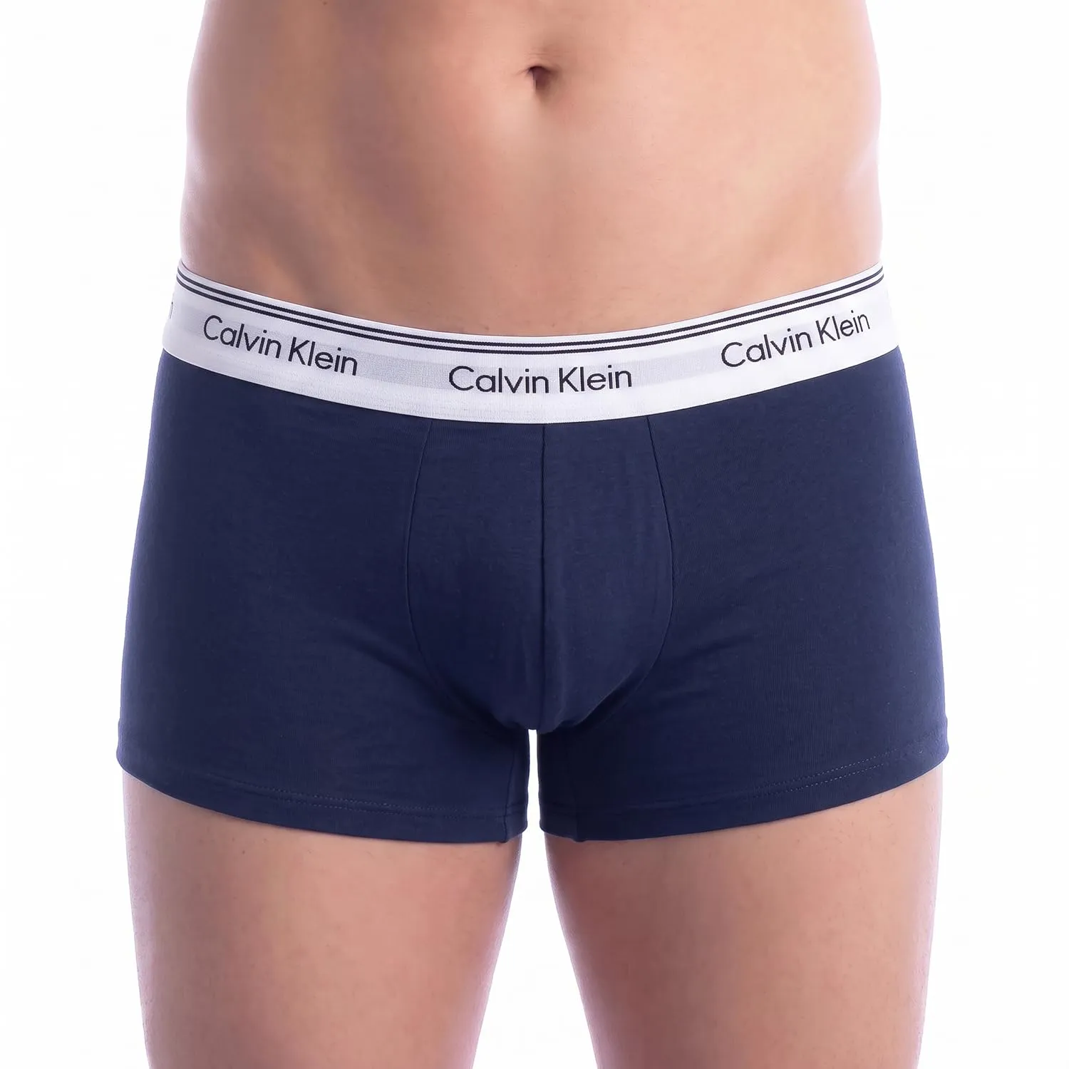 Calvin Klein Balance Boxer Briefs, 3 Pack, White, L - immagine 7