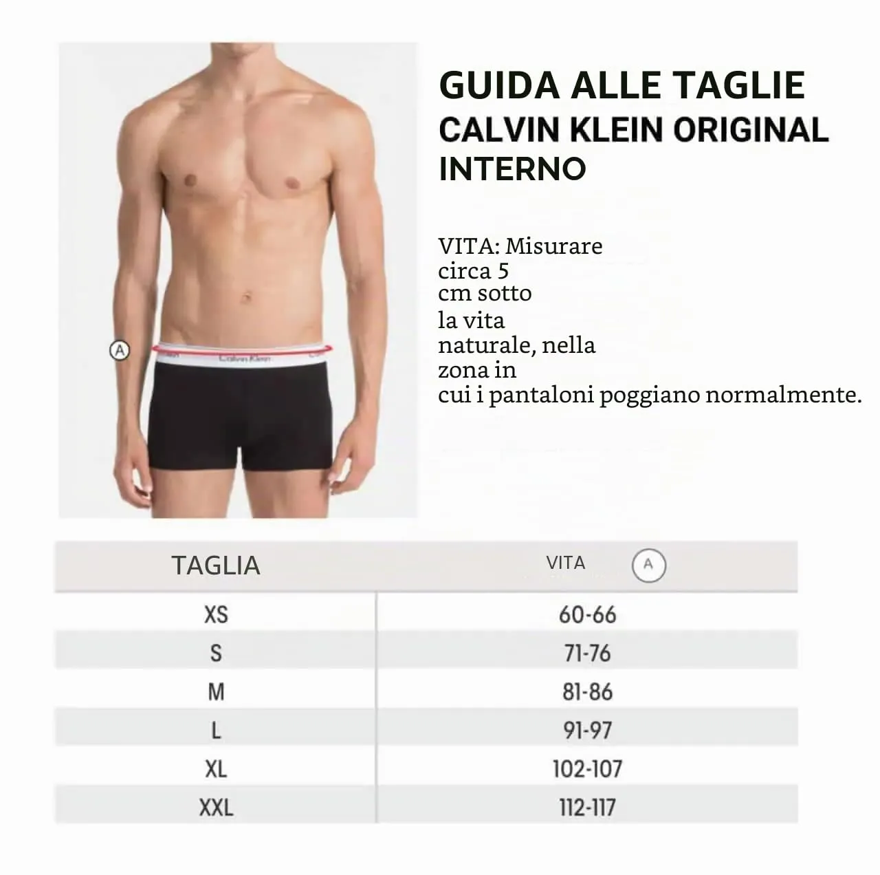Calvin Klein Balance Boxer Briefs, 3 Pack, White, L - immagine 9