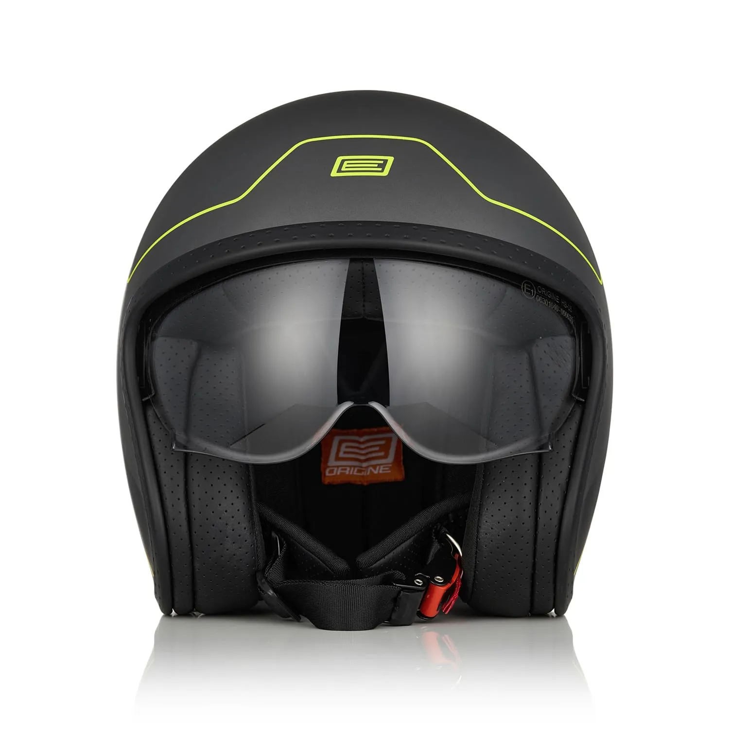 ORIGINE Casco Moto Jet Explorer Matt Titanium, M - immagine 2