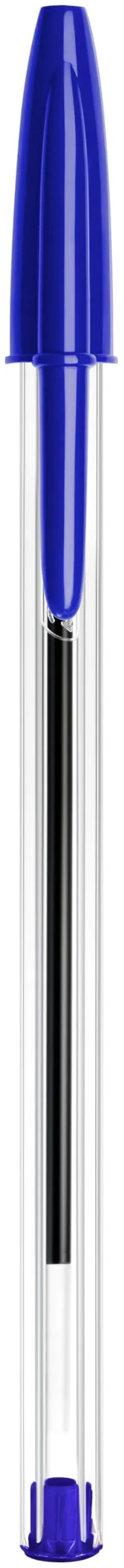 BIC Cristal Original Penne a Sfera, Punta Media 1,0 mm, Colori Assortiti, Confezione da 10 - immagine 2