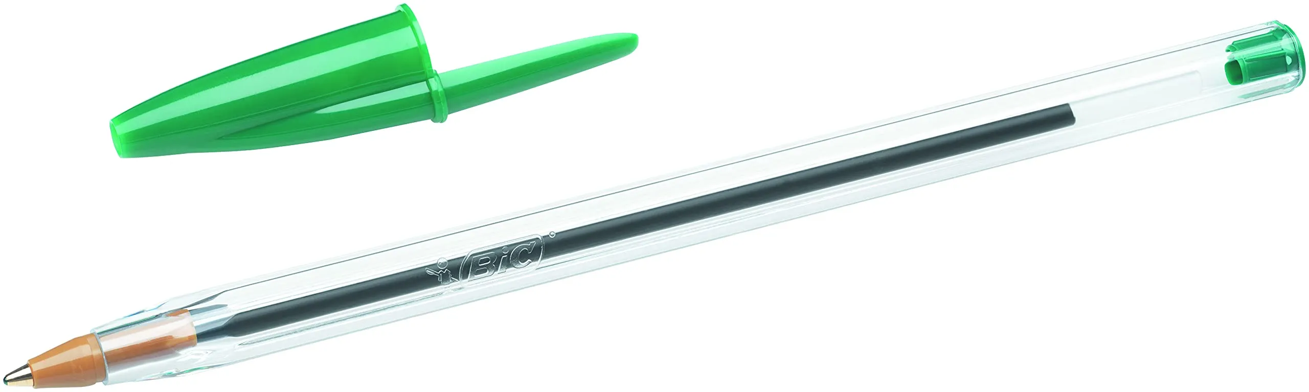 BIC Cristal Original Penne a Sfera, Punta Media 1,0 mm, Colori Assortiti, Confezione da 10 - immagine 4