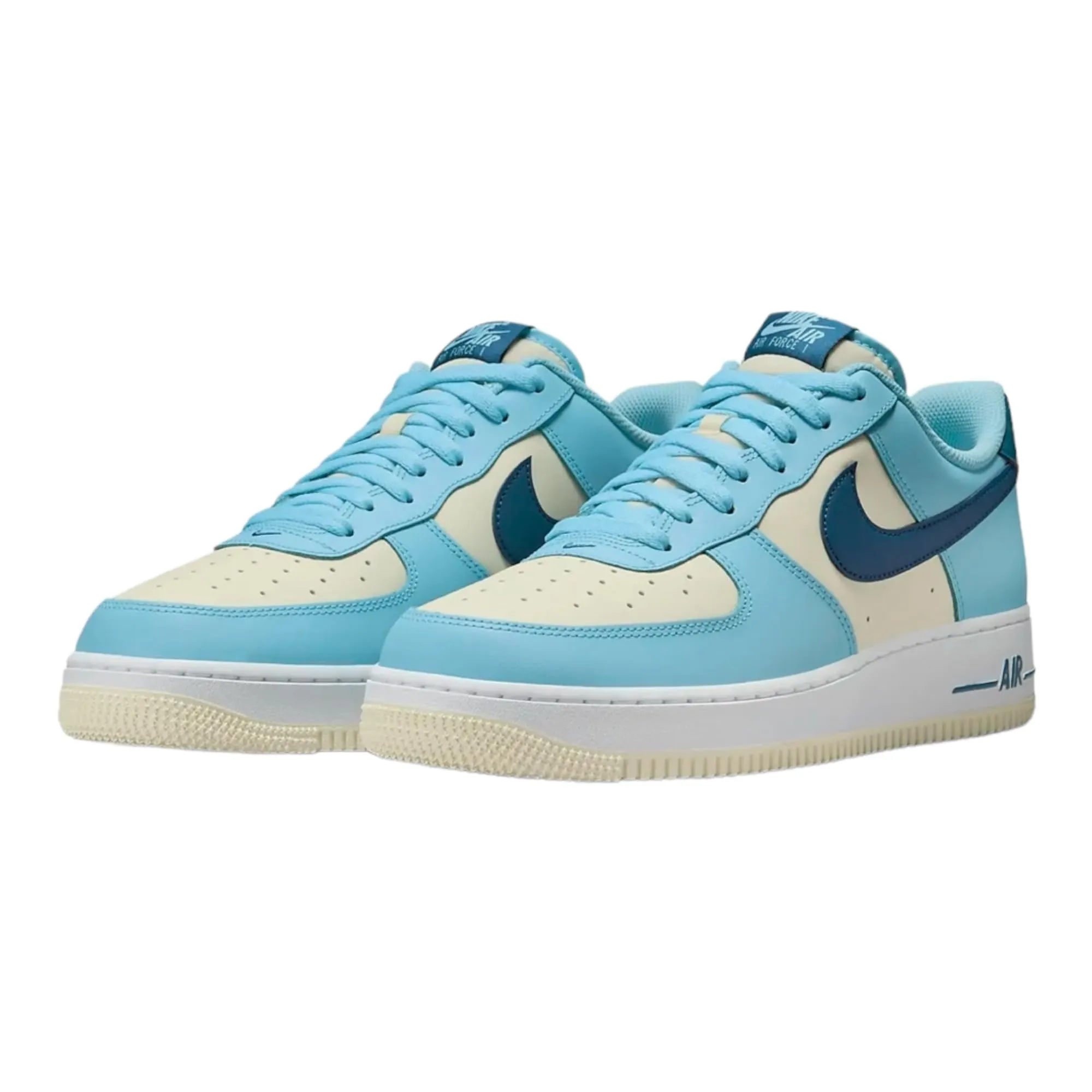 Nike Air Force 1 HF4837-407 - Blu Acquario/Blu Corte - immagine 3