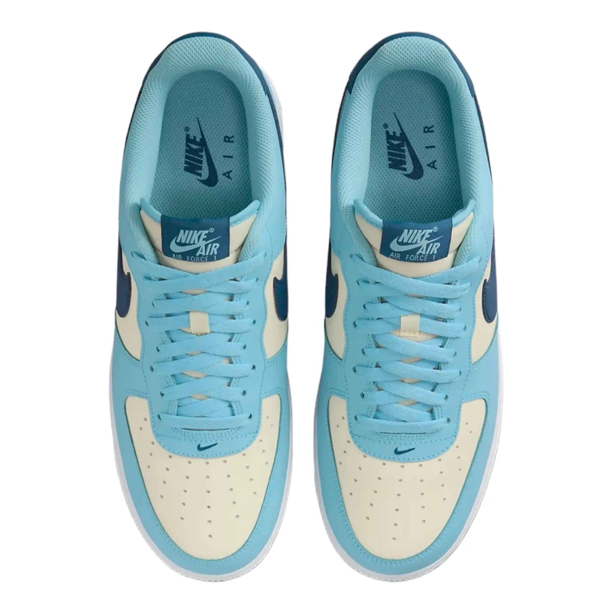 Nike Air Force 1 HF4837-407 - Blu Acquario/Blu Corte - immagine 4