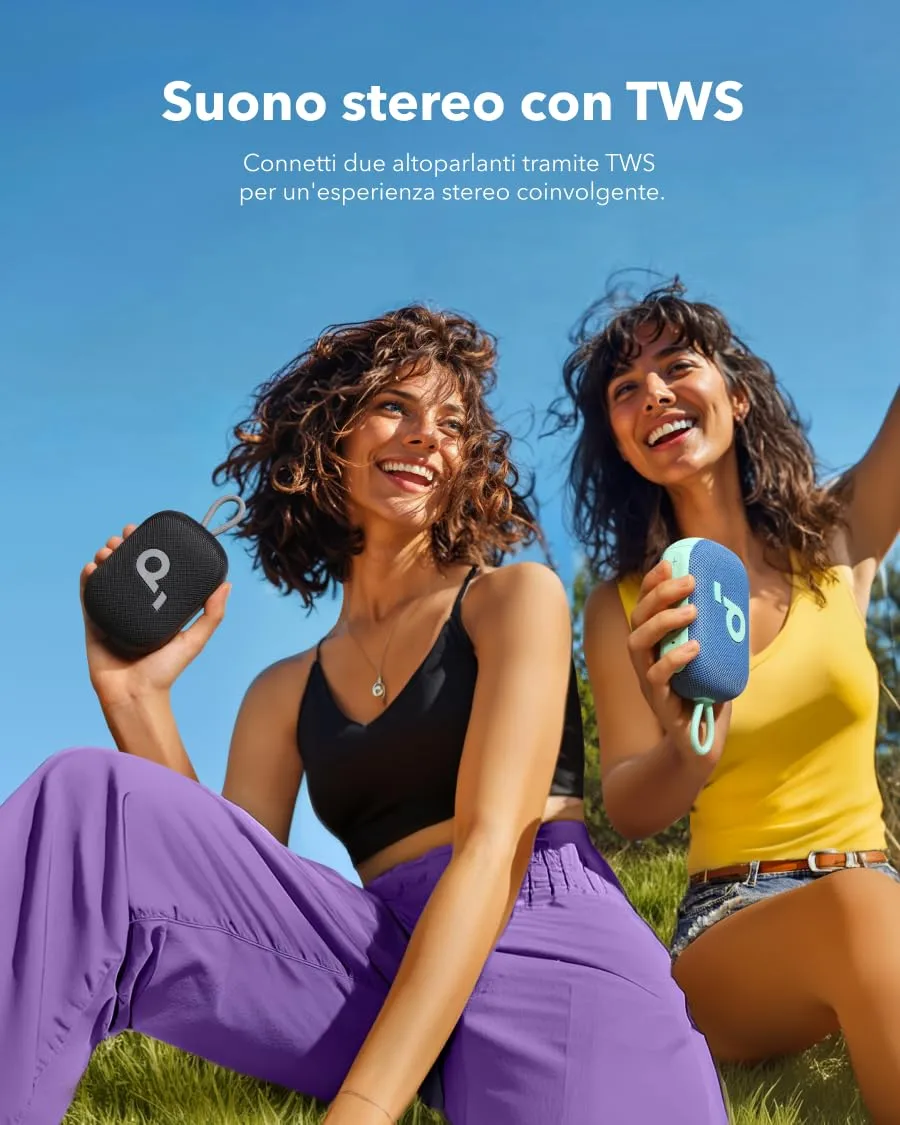 Soundcore Select 4 Go Cassa Bluetooth Portatile Impermeabile IP67 - immagine 6