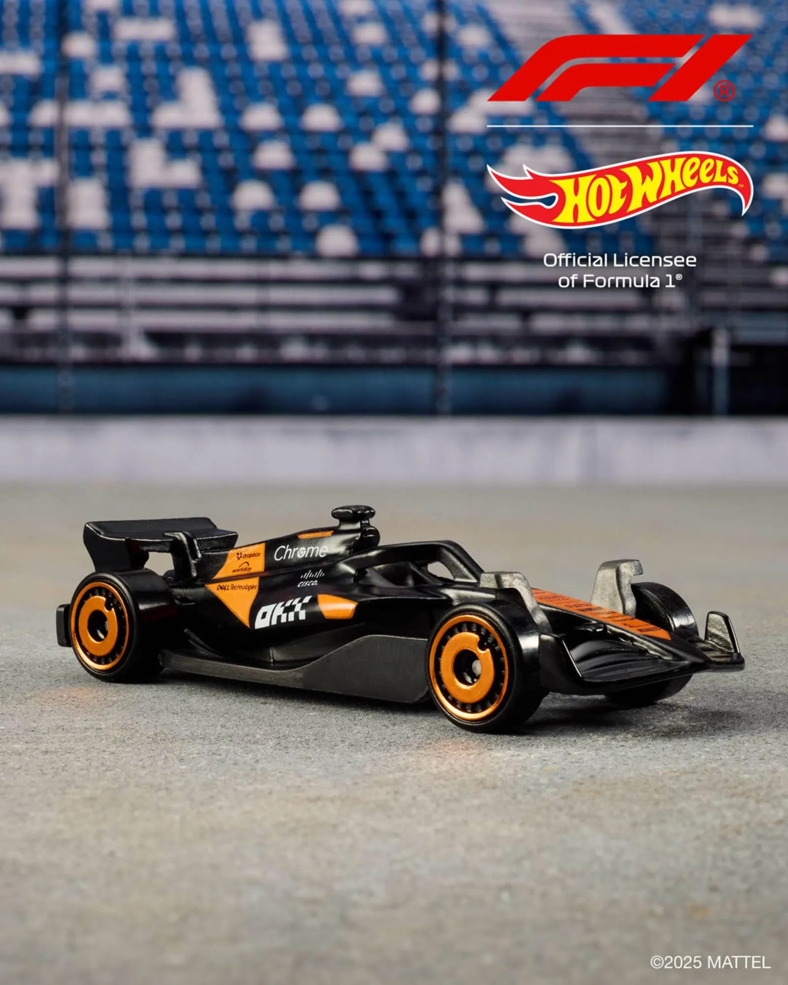 Hot Wheels Formula 1 Die-Cast Cars 5-Pack, 1:64 Scale - immagine 2