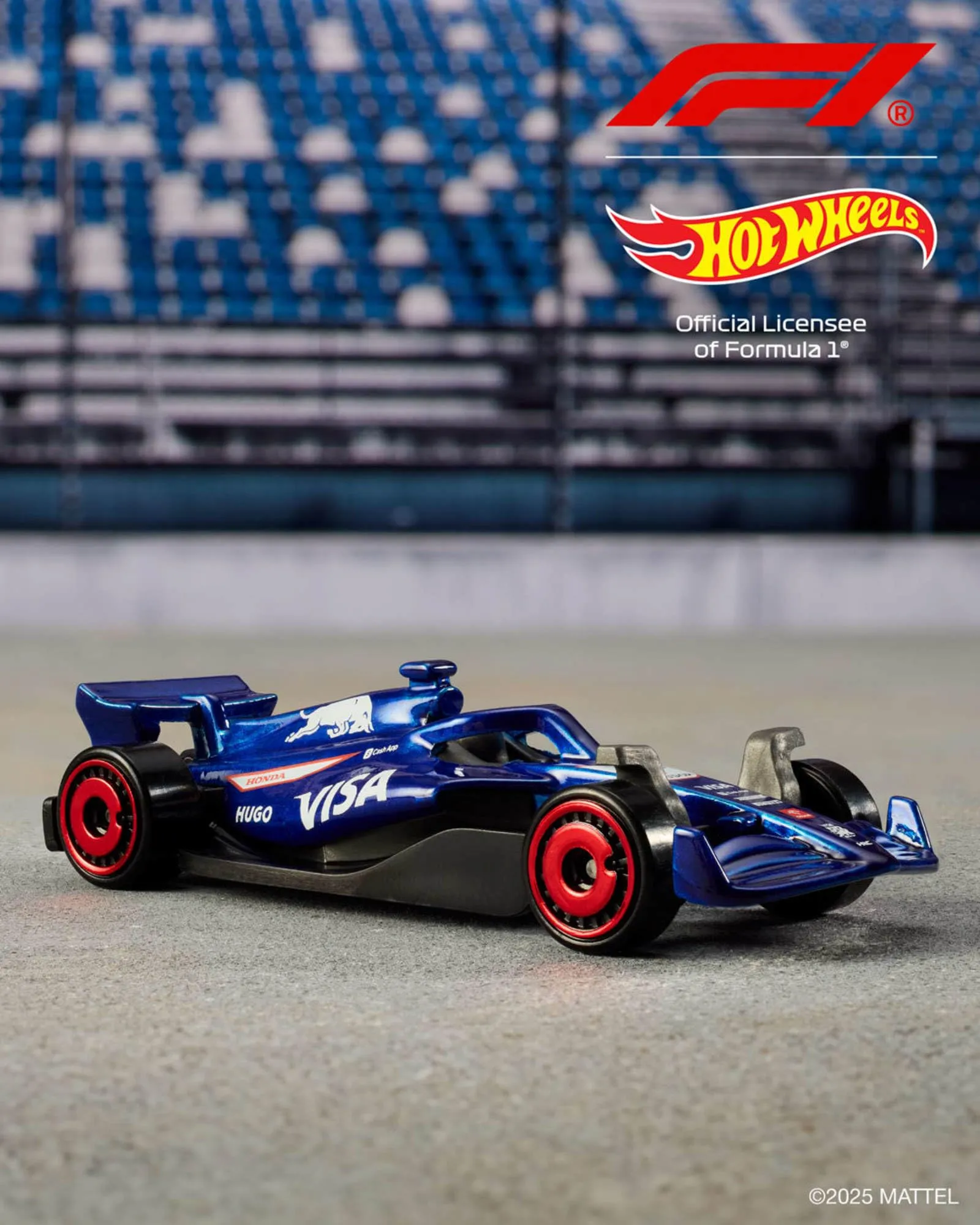Hot Wheels Formula 1 Die-Cast Cars 5-Pack, 1:64 Scale - immagine 3