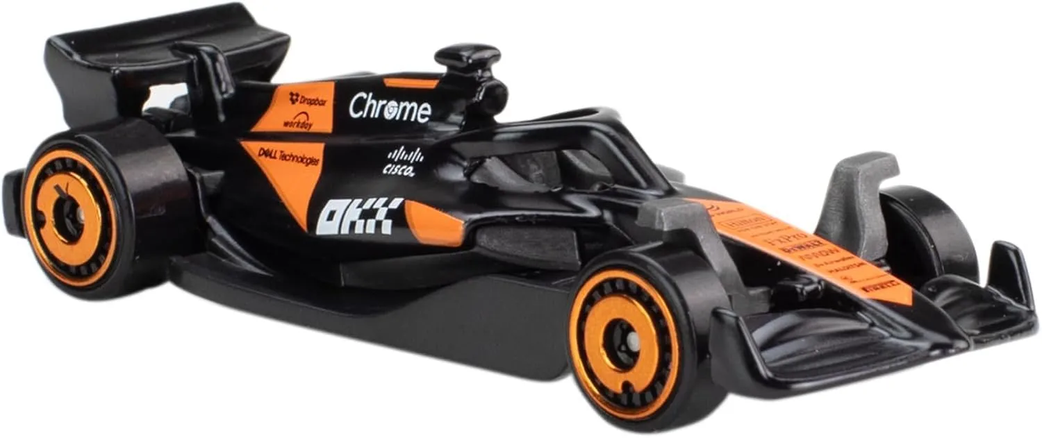 Hot Wheels Formula 1 Die-Cast Cars 5-Pack, 1:64 Scale - immagine 4