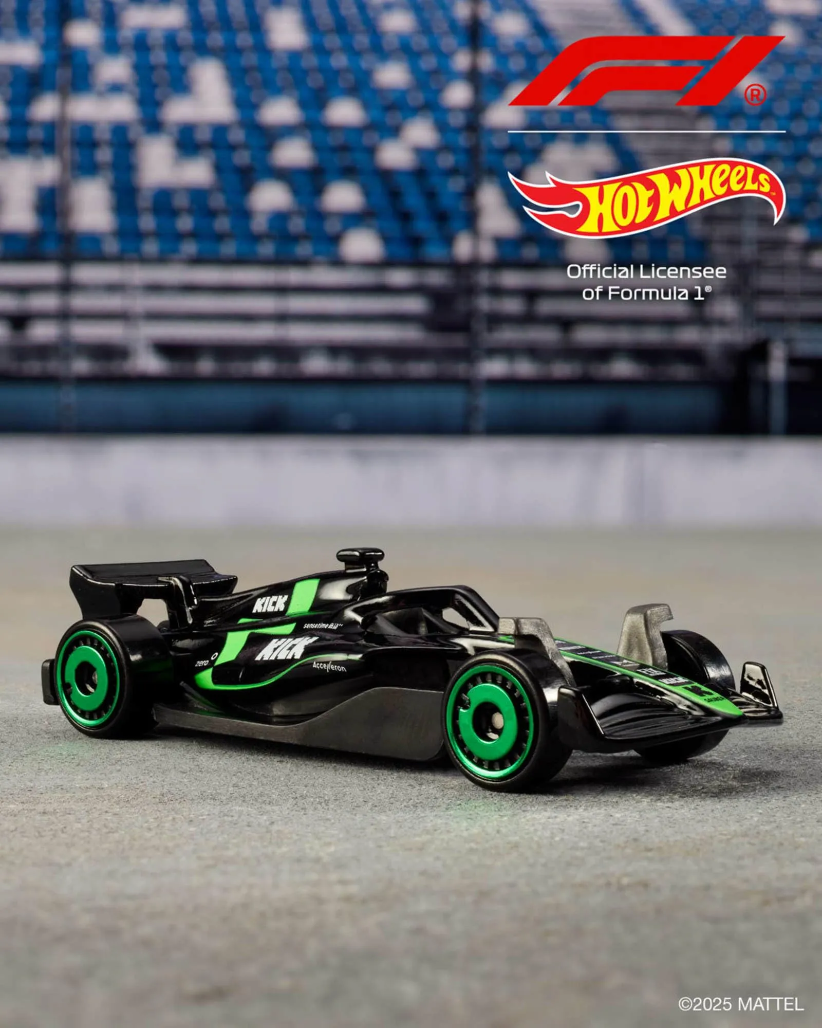 Hot Wheels Formula 1 Die-Cast Cars 5-Pack, 1:64 Scale - immagine 5