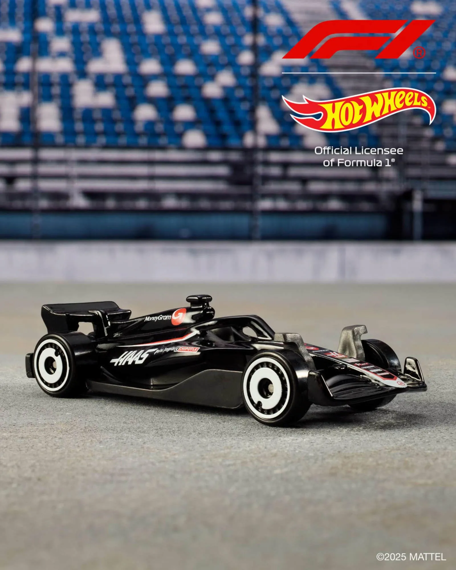 Hot Wheels Formula 1 Die-Cast Cars 5-Pack, 1:64 Scale - immagine 6
