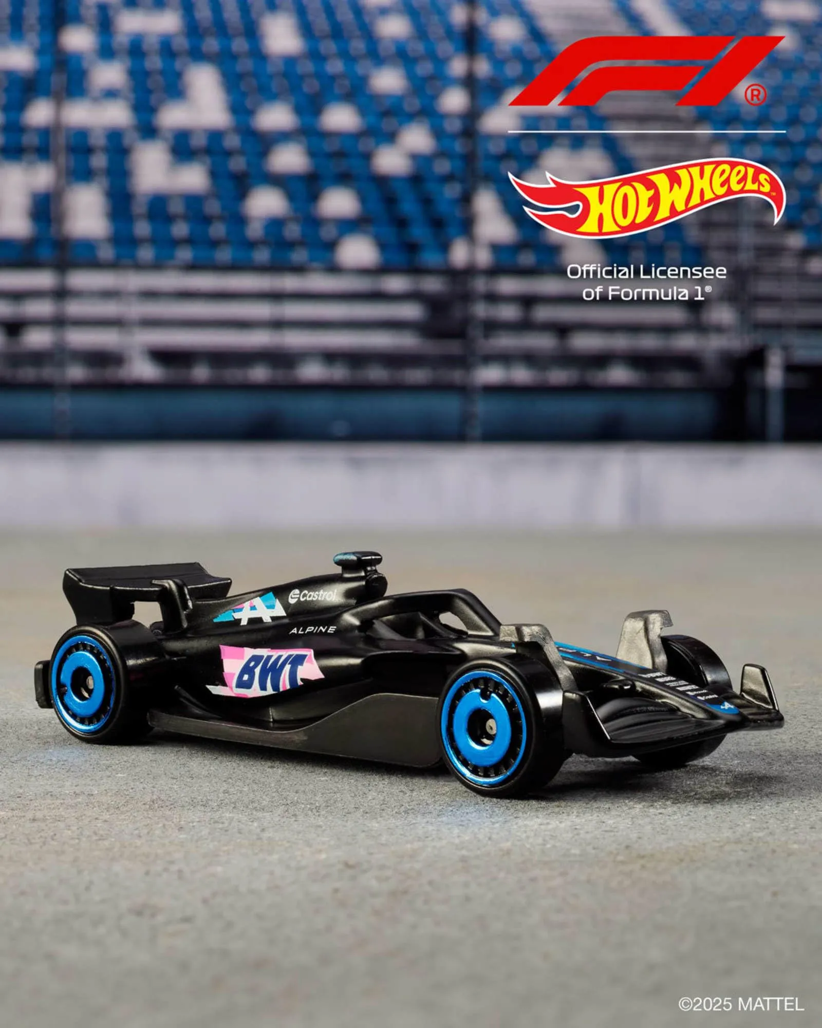 Hot Wheels Formula 1 Die-Cast Cars 5-Pack, 1:64 Scale - immagine 7