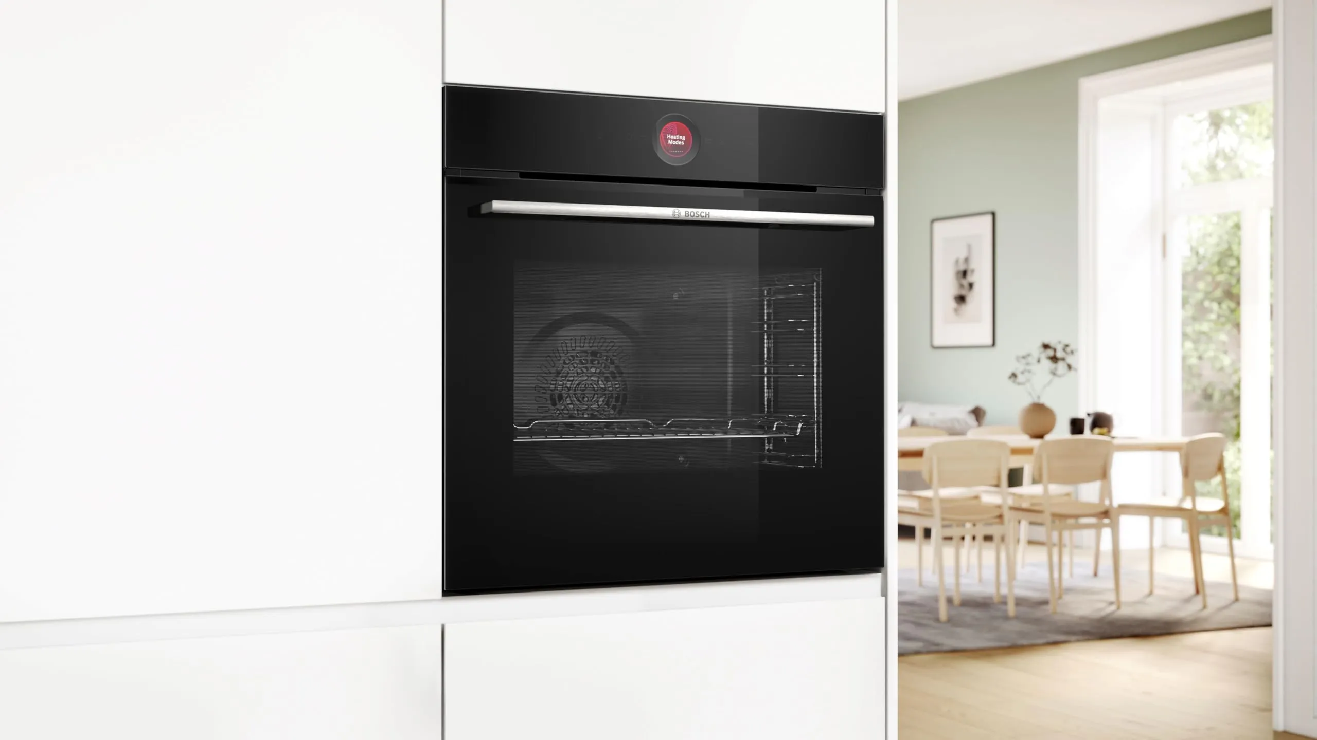 Bosch Serie 8 HBG7341B2 Forno da incasso con Air Fry, Nero - immagine 3