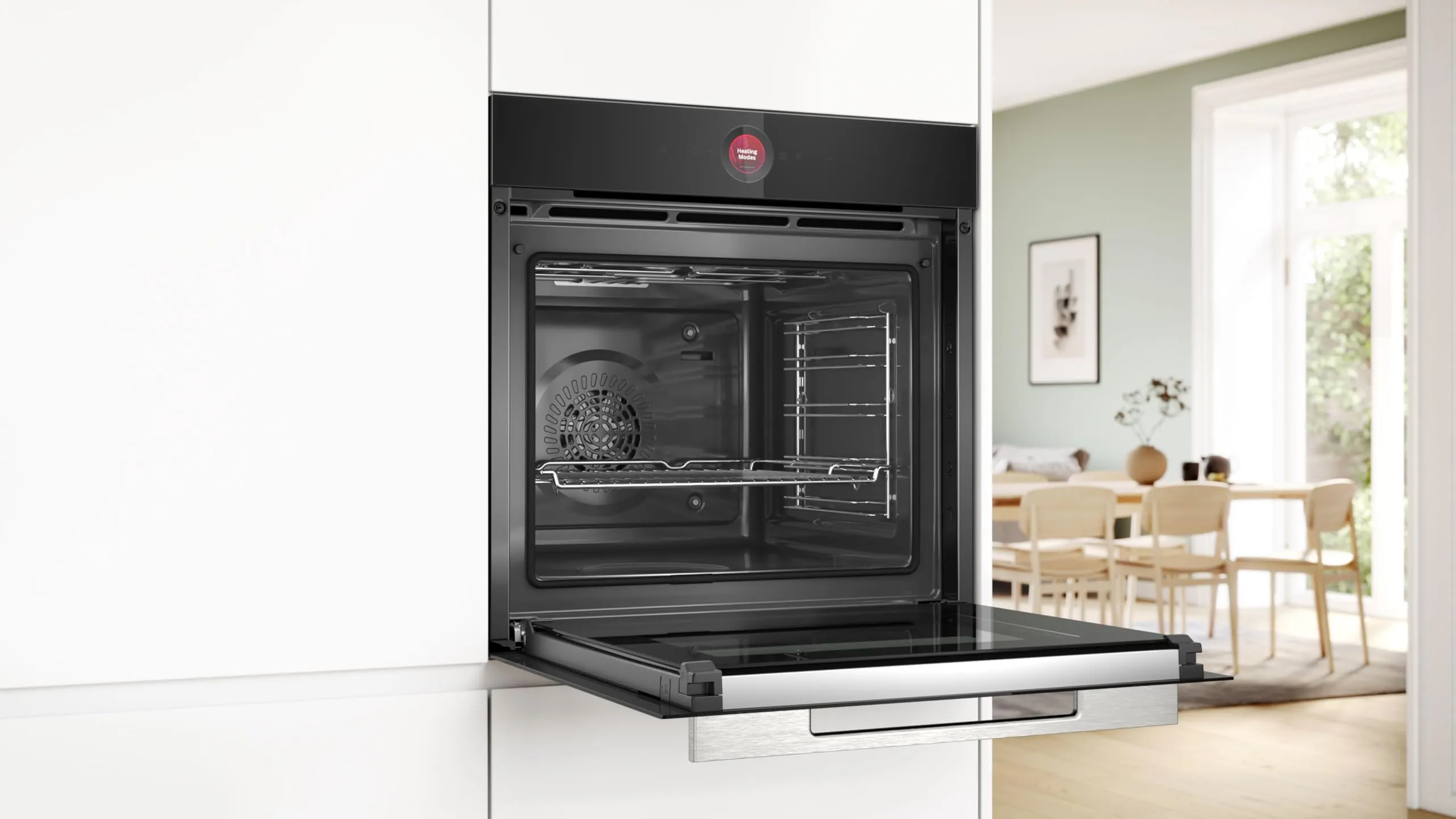 Bosch Serie 8 HBG7341B2 Forno da incasso con Air Fry, Nero - immagine 4