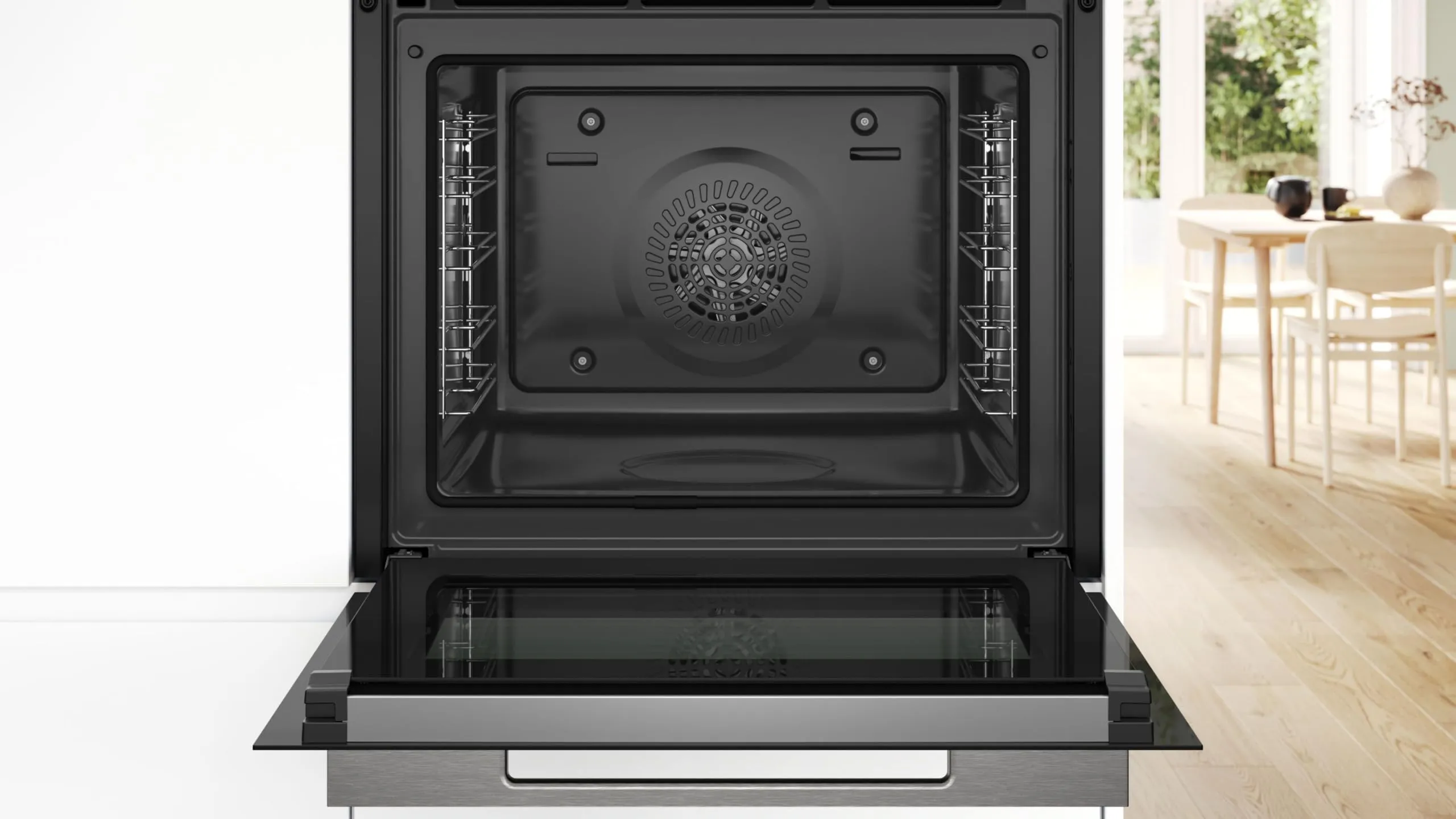 Bosch Serie 8 HBG7341B2 Forno da incasso con Air Fry, Nero - immagine 5