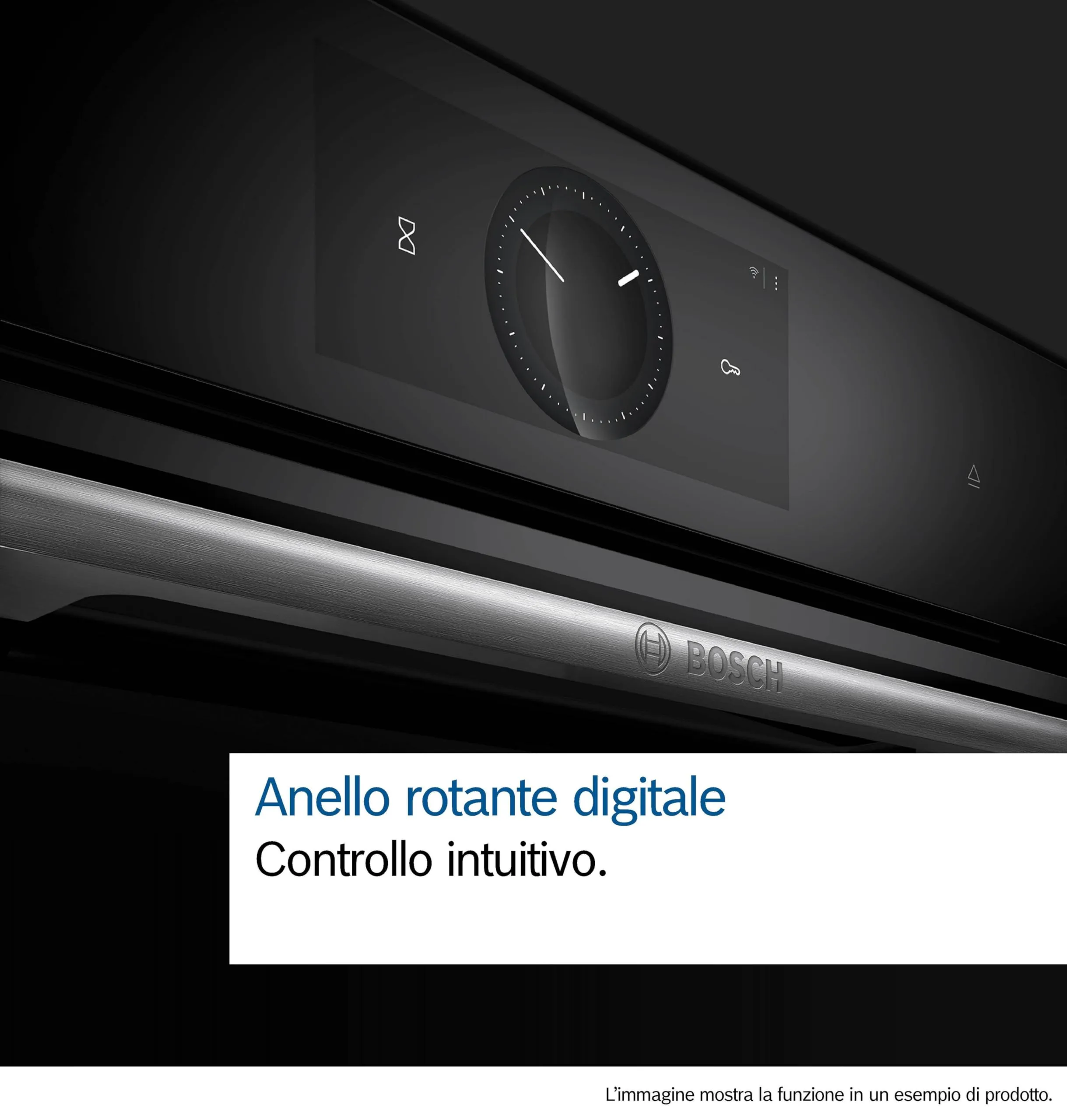 Bosch Serie 8 HBG7341B2 Forno da incasso con Air Fry, Nero - immagine 6