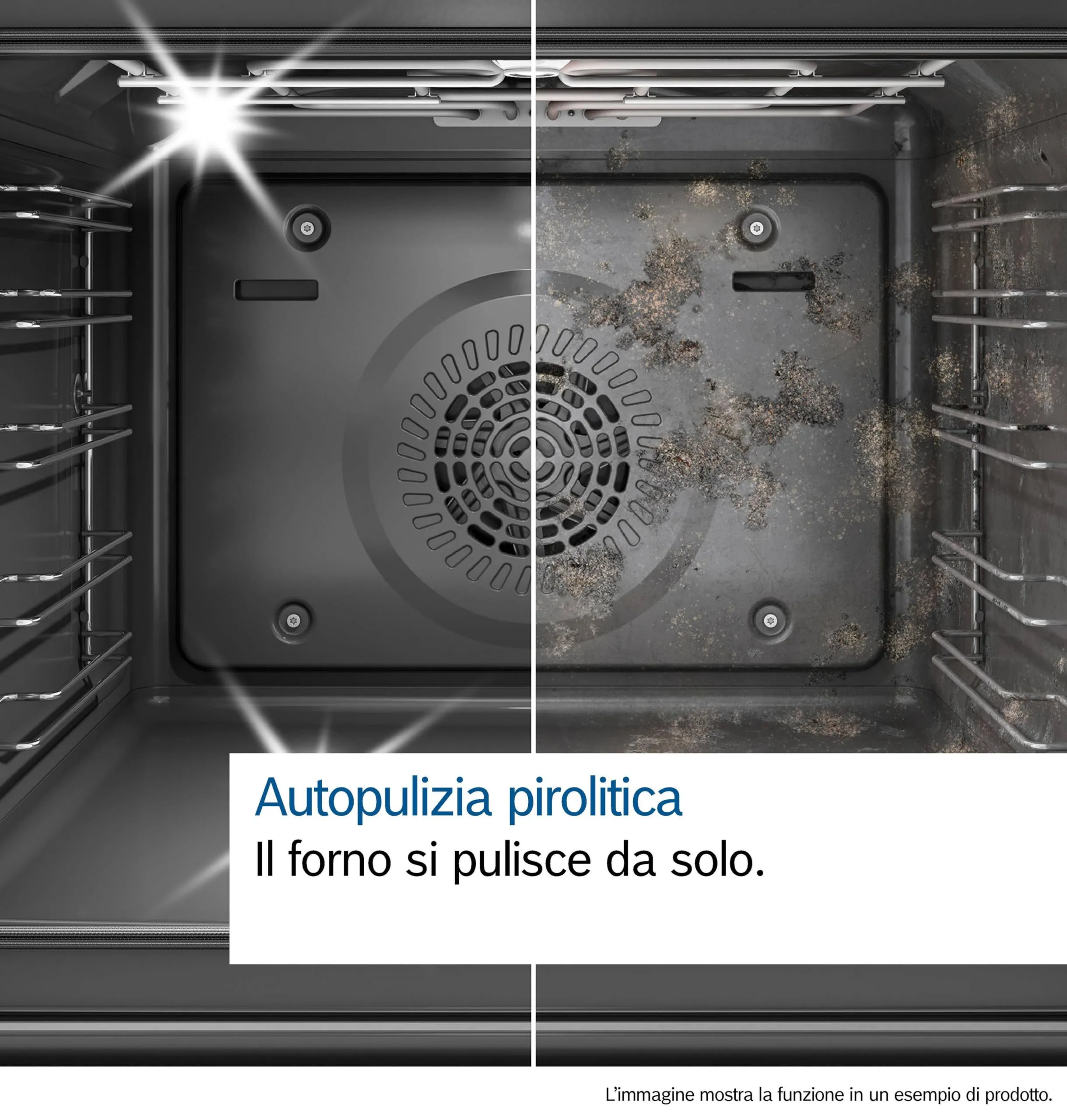 Bosch Serie 8 HBG7341B2 Forno da incasso con Air Fry, Nero - immagine 8