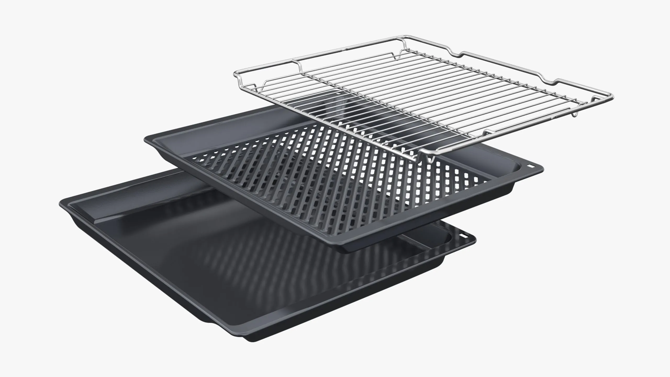 Bosch Serie 8 HBG7341B2 Forno da incasso con Air Fry, Nero - immagine 10