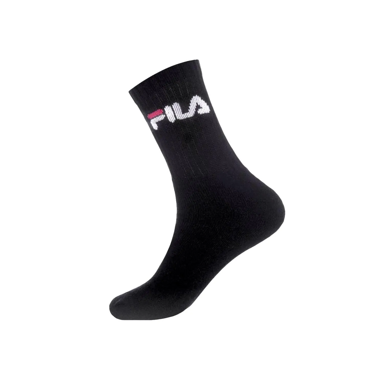 Fila Calzini Uomo Cotone Sportive, Set di 6, Nero, Taglia 43/46 - immagine 6