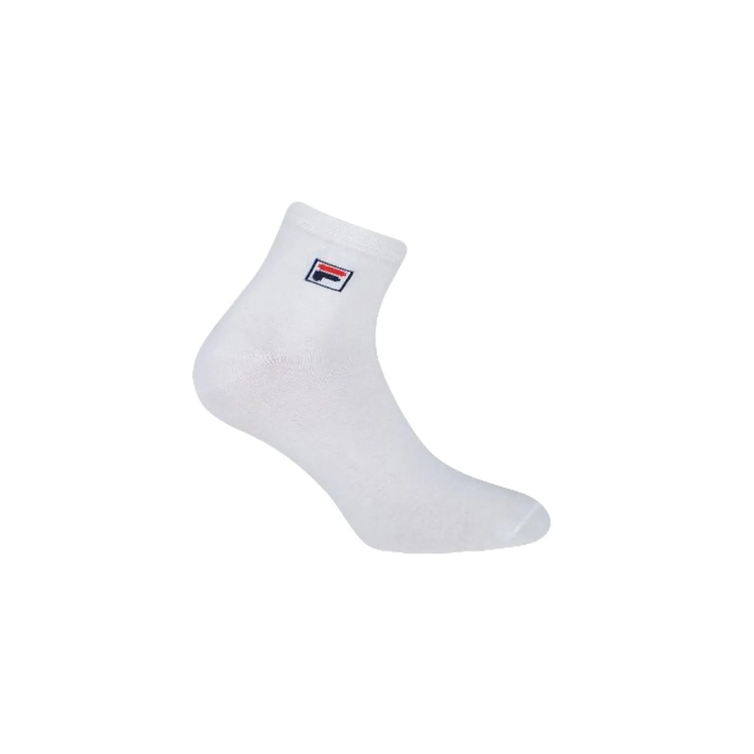 Fila Calzini Uomo in Cotone, Set di 6, Bianchi, Taglie 39/42 - immagine 4