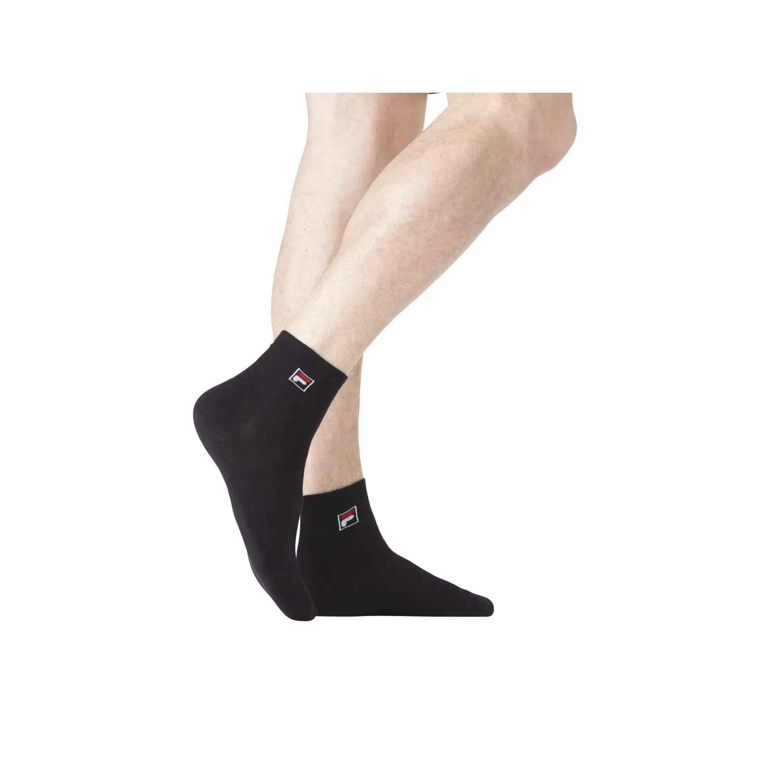 Fila Calze Sportive Uomo in Cotone, Set da 6, Taglie 43-46 - immagine 2