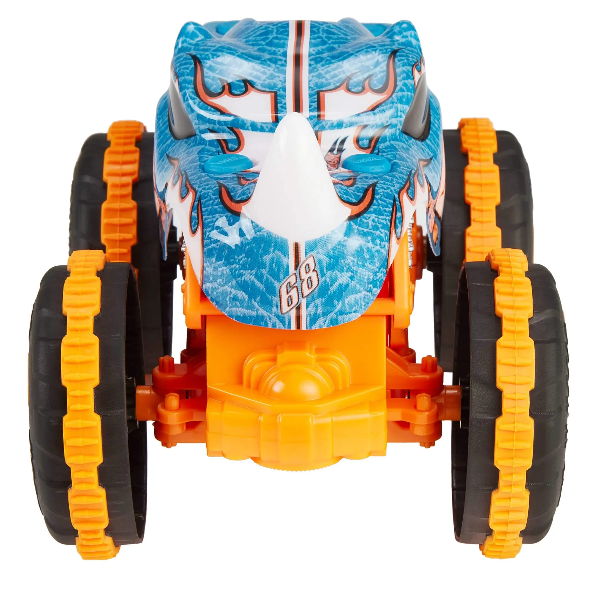 Hot Wheels Monster Trucks Veicolo Radiocomandato Rhinomite Scala 1:24 - immagine 6