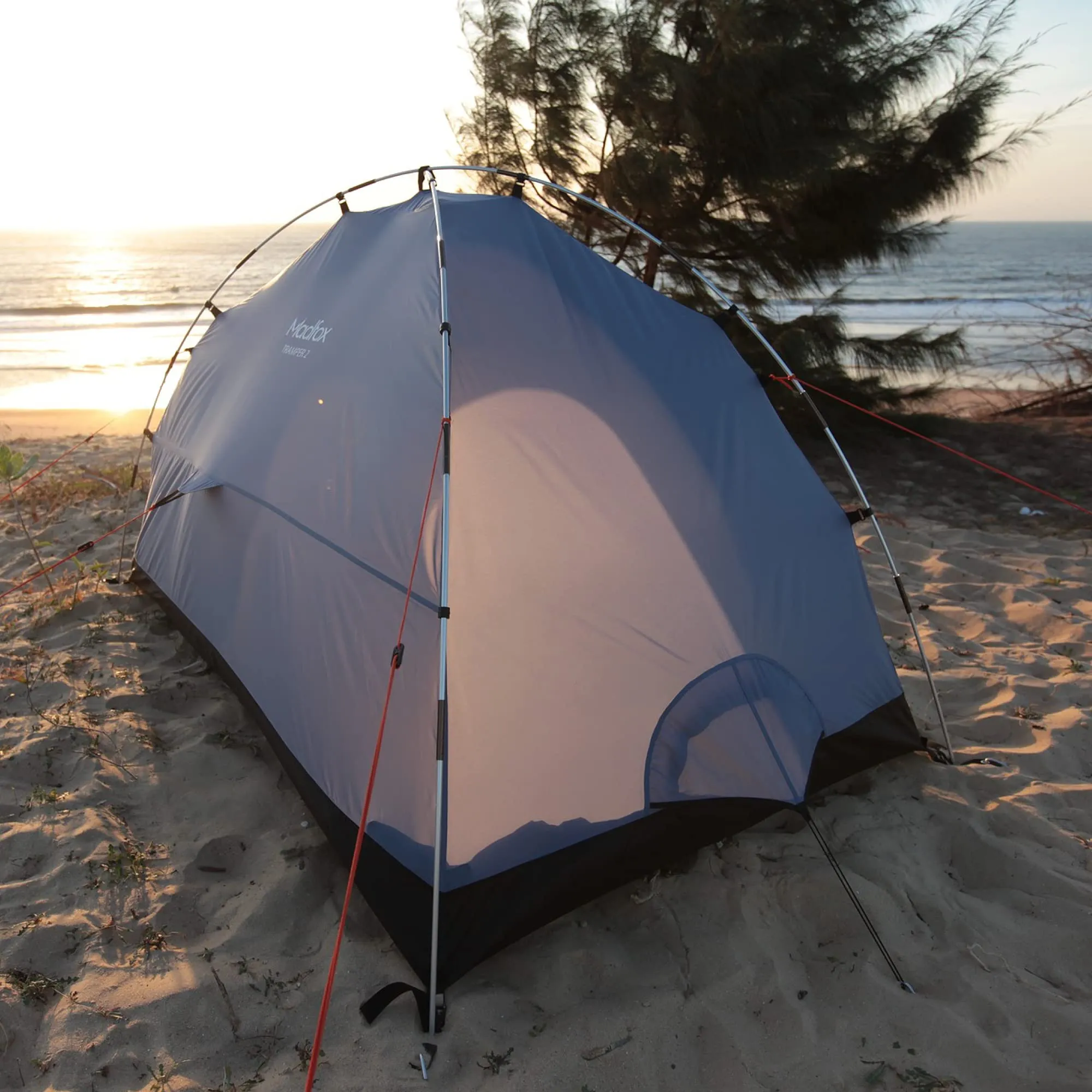 com-four Picchetti per Tenda a Vite in Acciaio, 20 Pezzi, 220x7mm - immagine 2