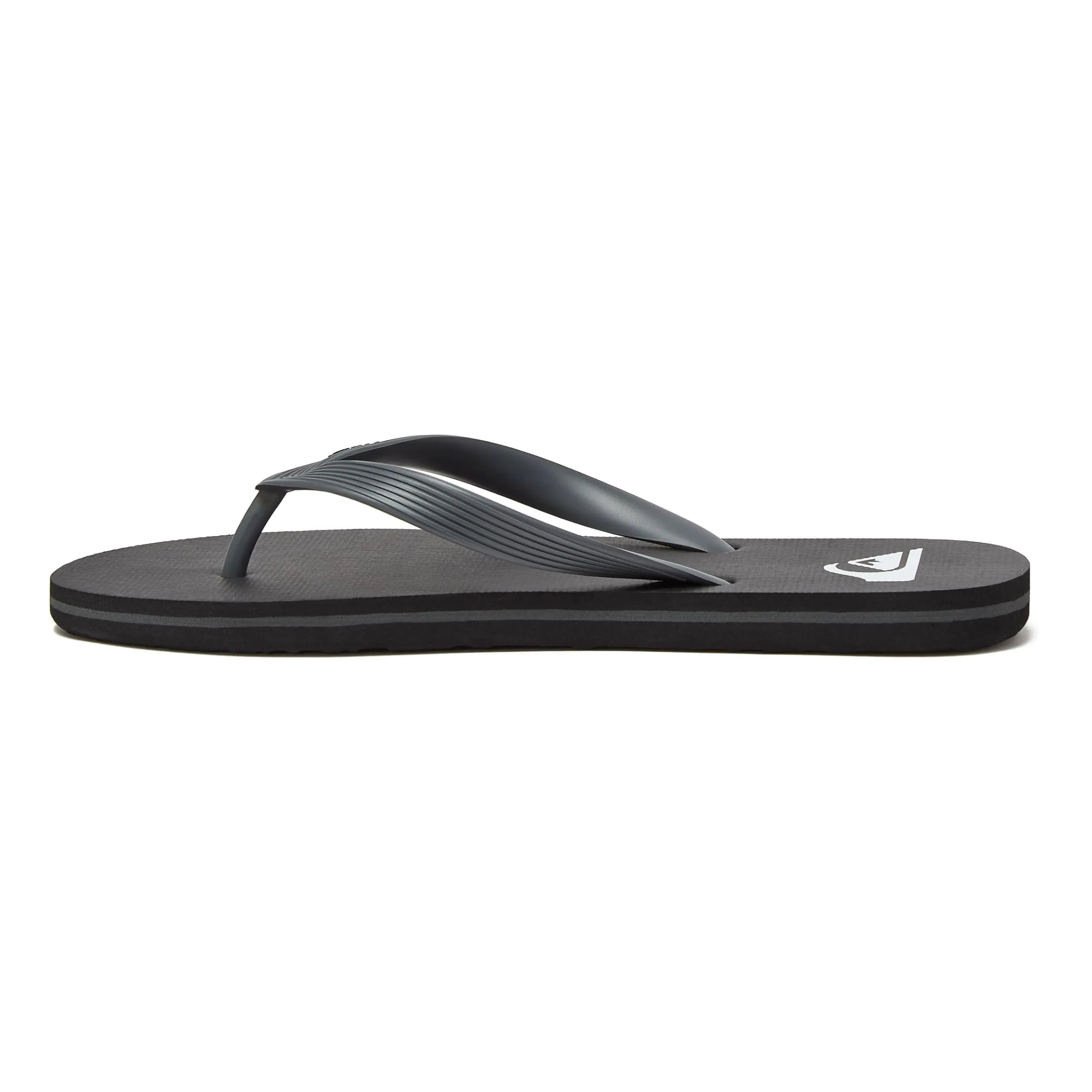 Quiksilver Men's Molokai 3 Point Flip Flop Sandal, Black 1, 15 - immagine 3