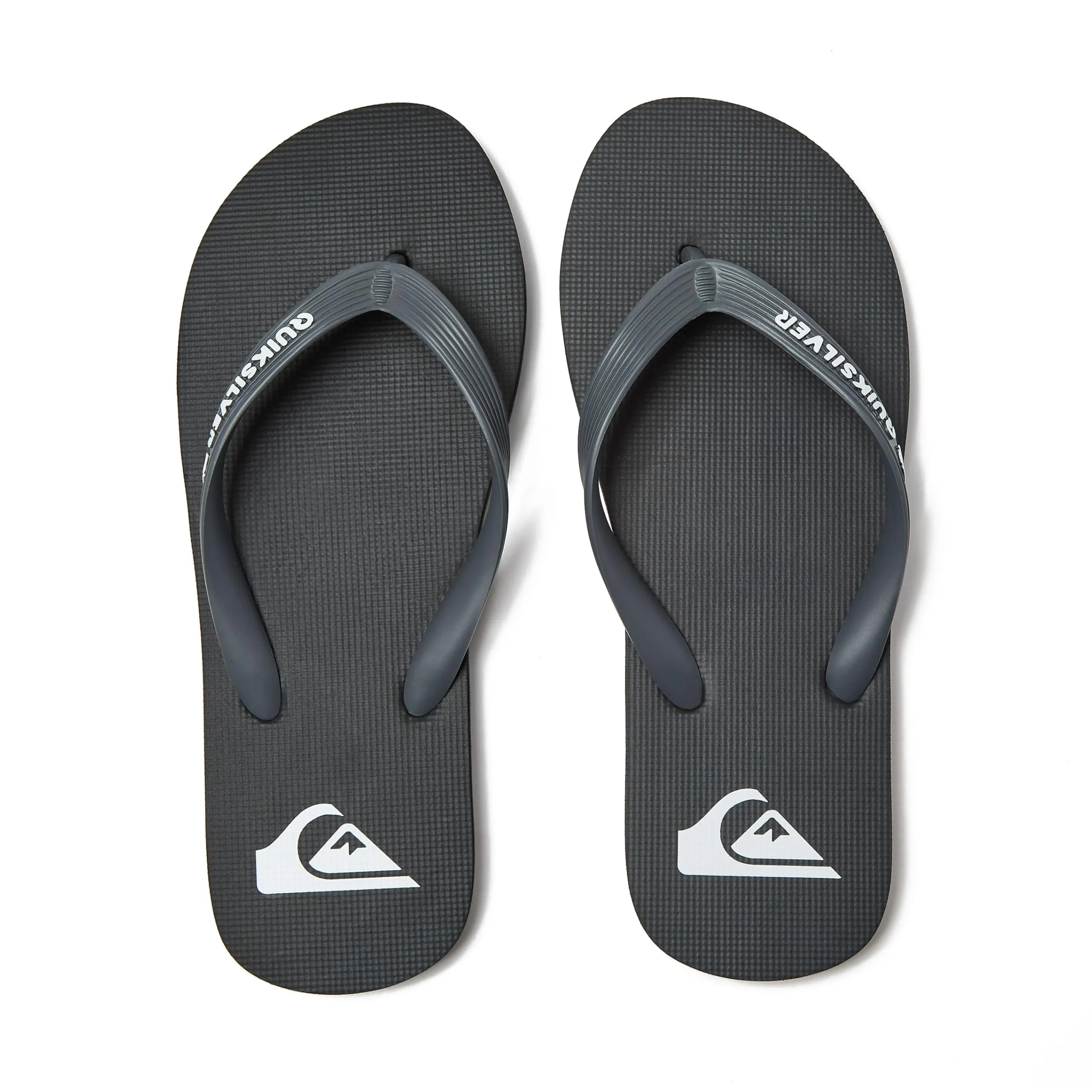Quiksilver Men's Molokai 3 Point Flip Flop Sandal, Black 1, 15 - immagine 4